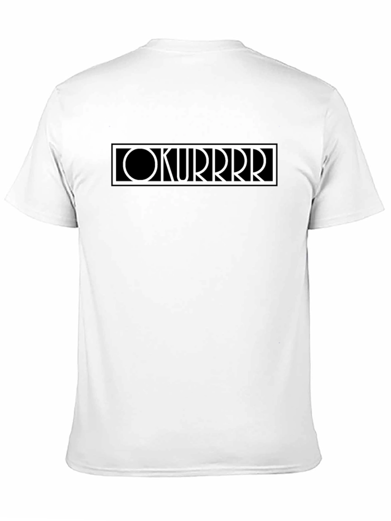 Okurrr Graphic Tee - Unisex Black T-Shirt