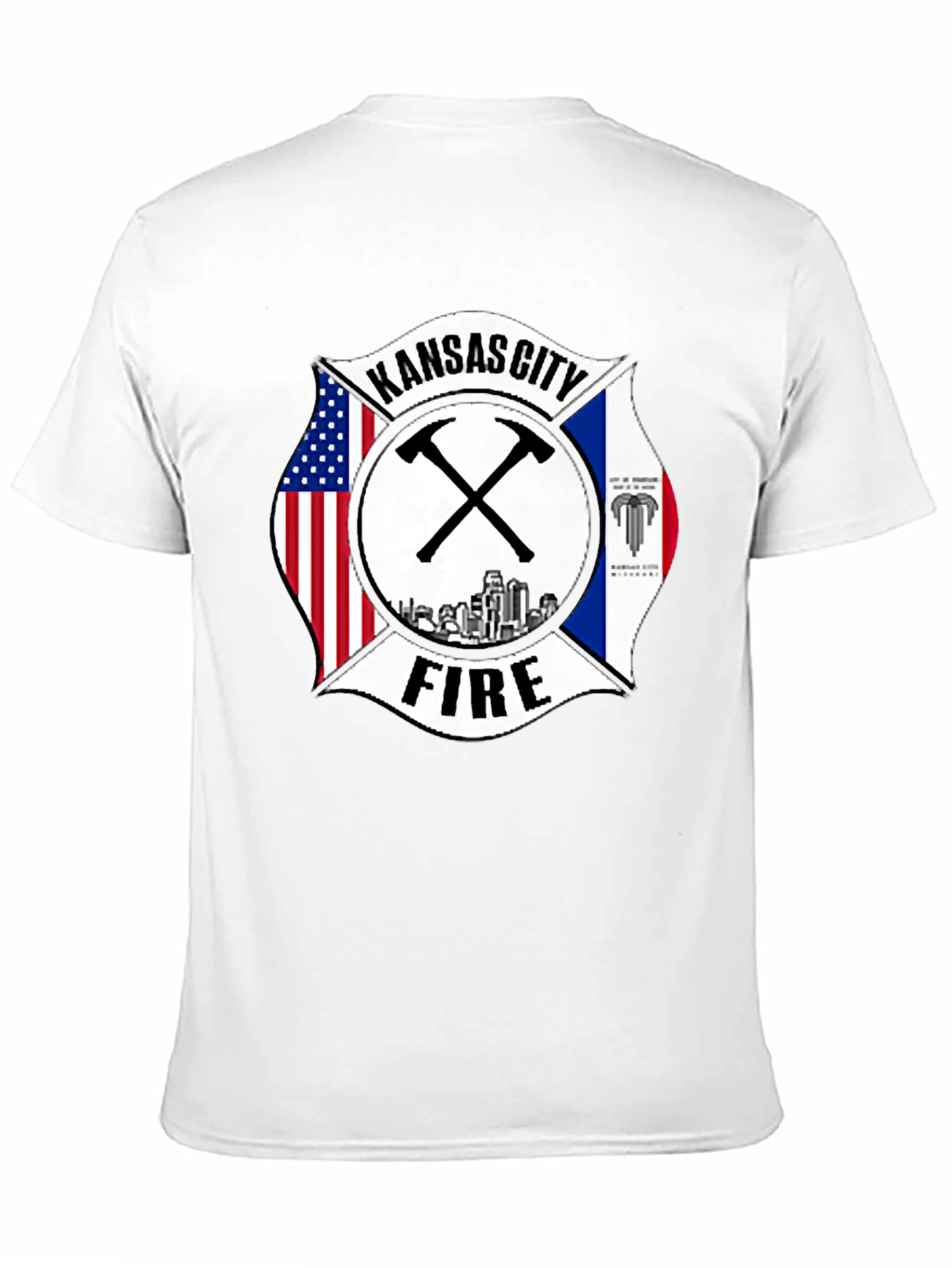 Kansas City Fire Department T-Shirt