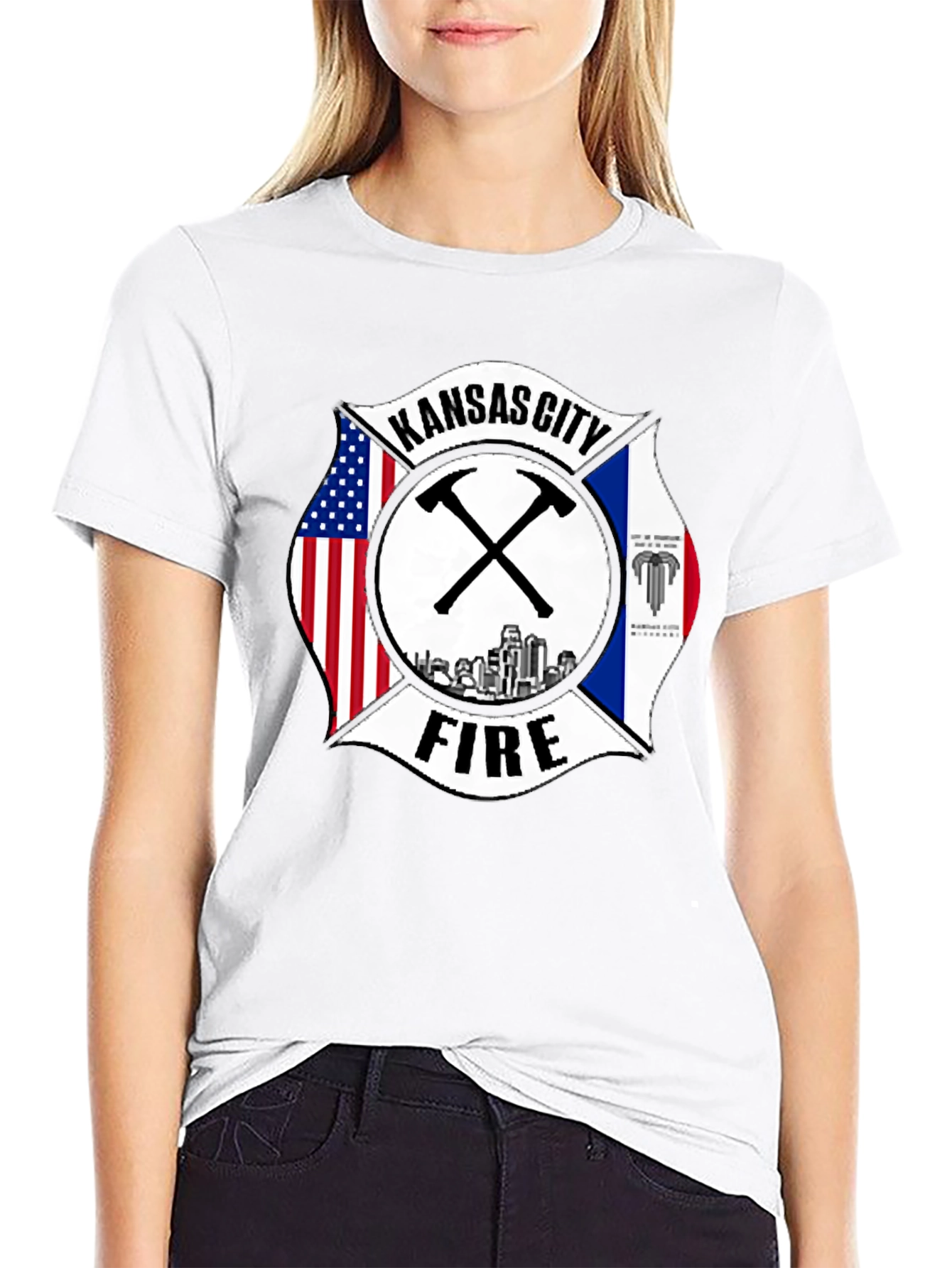 Kansas City Fire Department T-Shirt