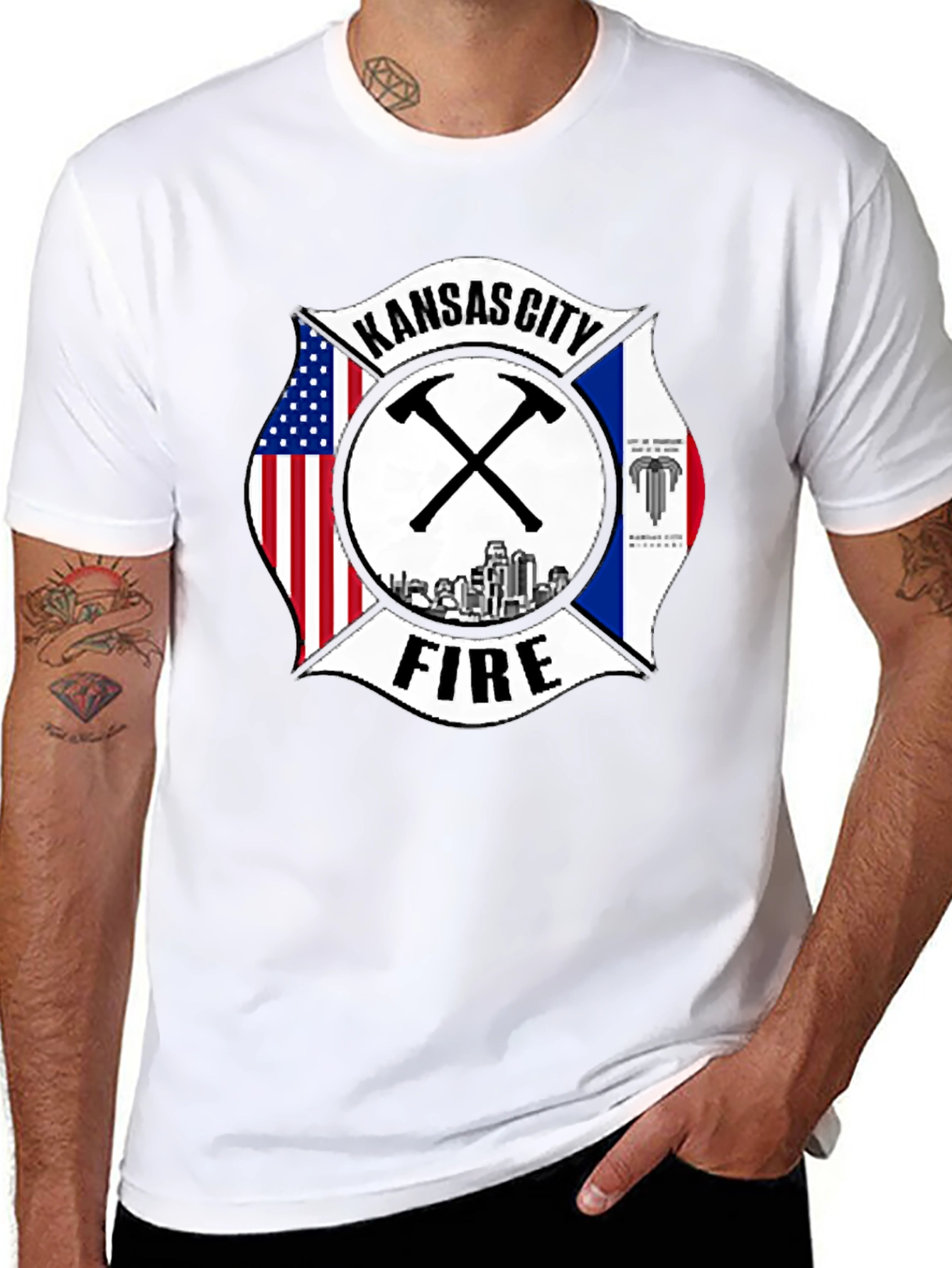 Kansas City Fire Department T-Shirt