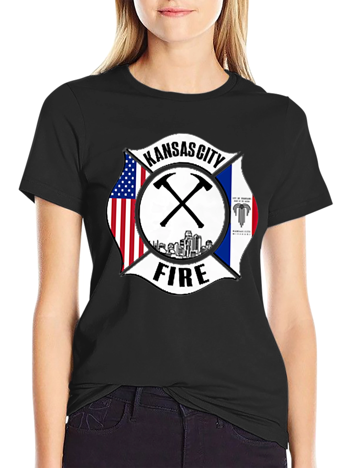 Kansas City Fire Department T-Shirt