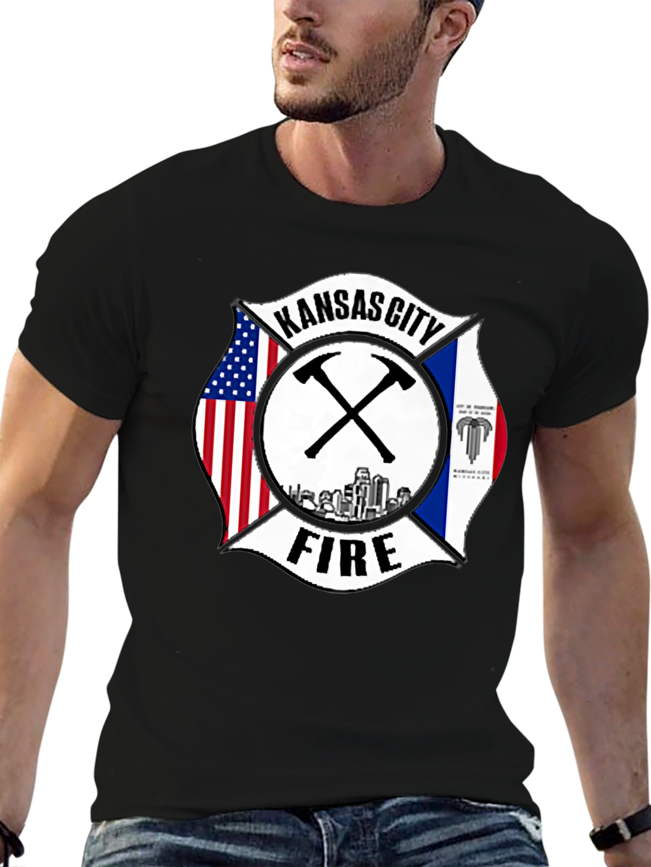 Kansas City Fire Department T-Shirt