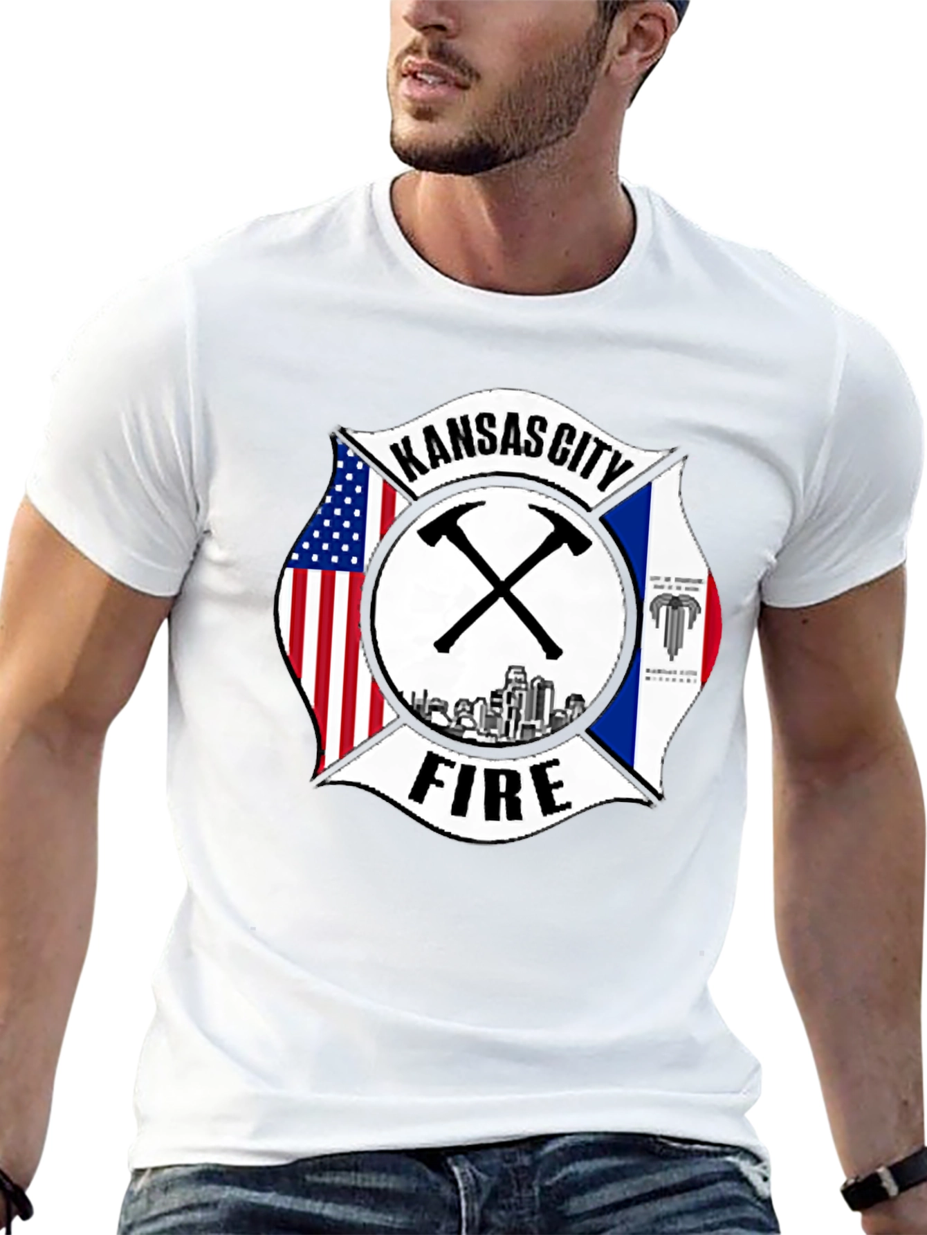 Kansas City Fire Department T-Shirt