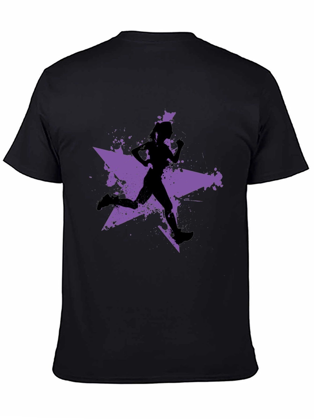 Runner Silhouette Star T-Shirt