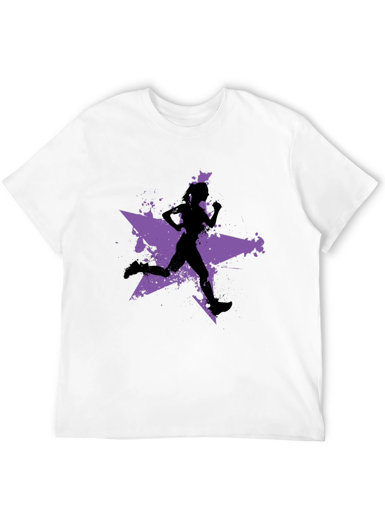 Runner Silhouette Star T-Shirt