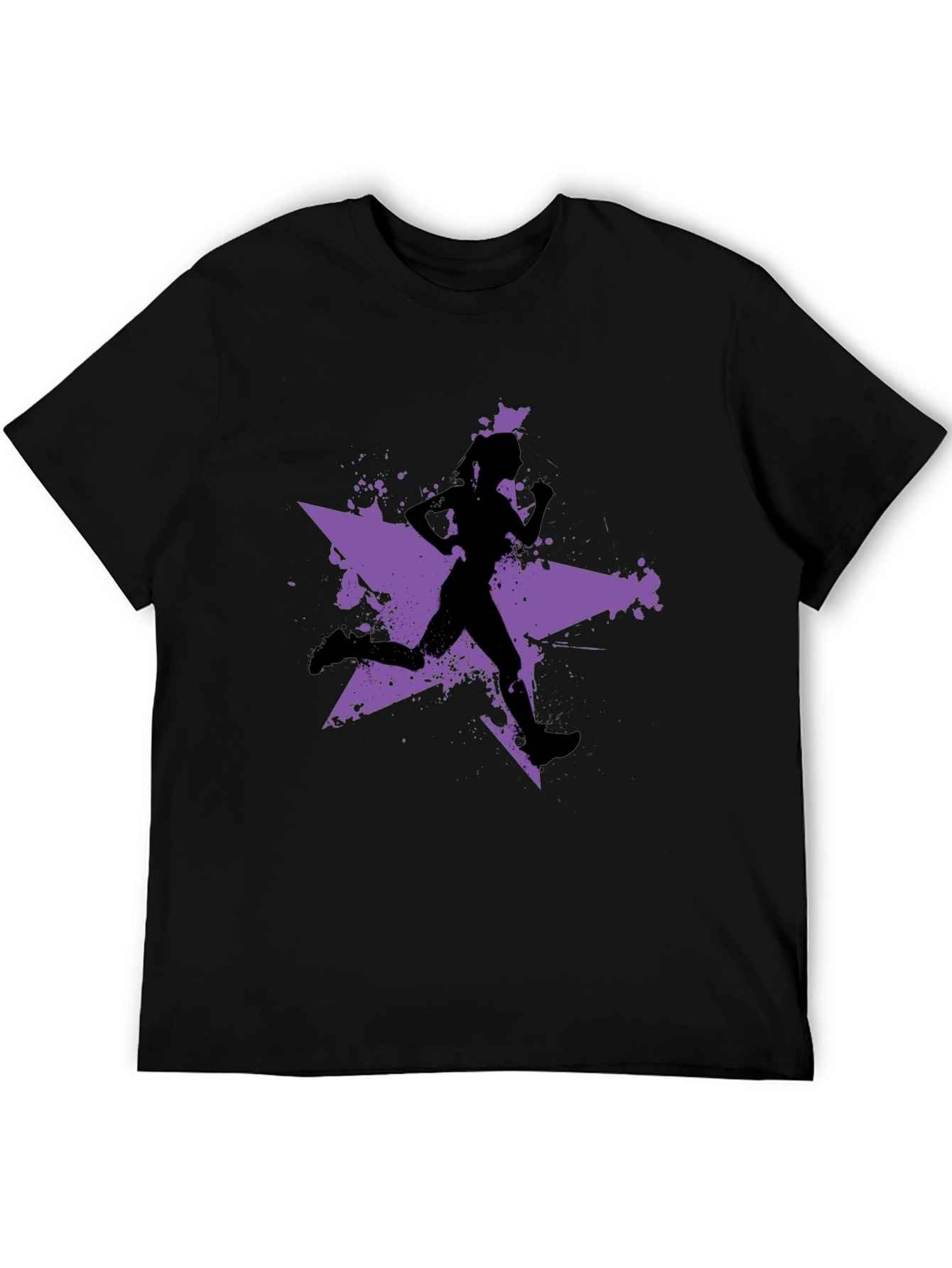 Runner Silhouette Star T-Shirt