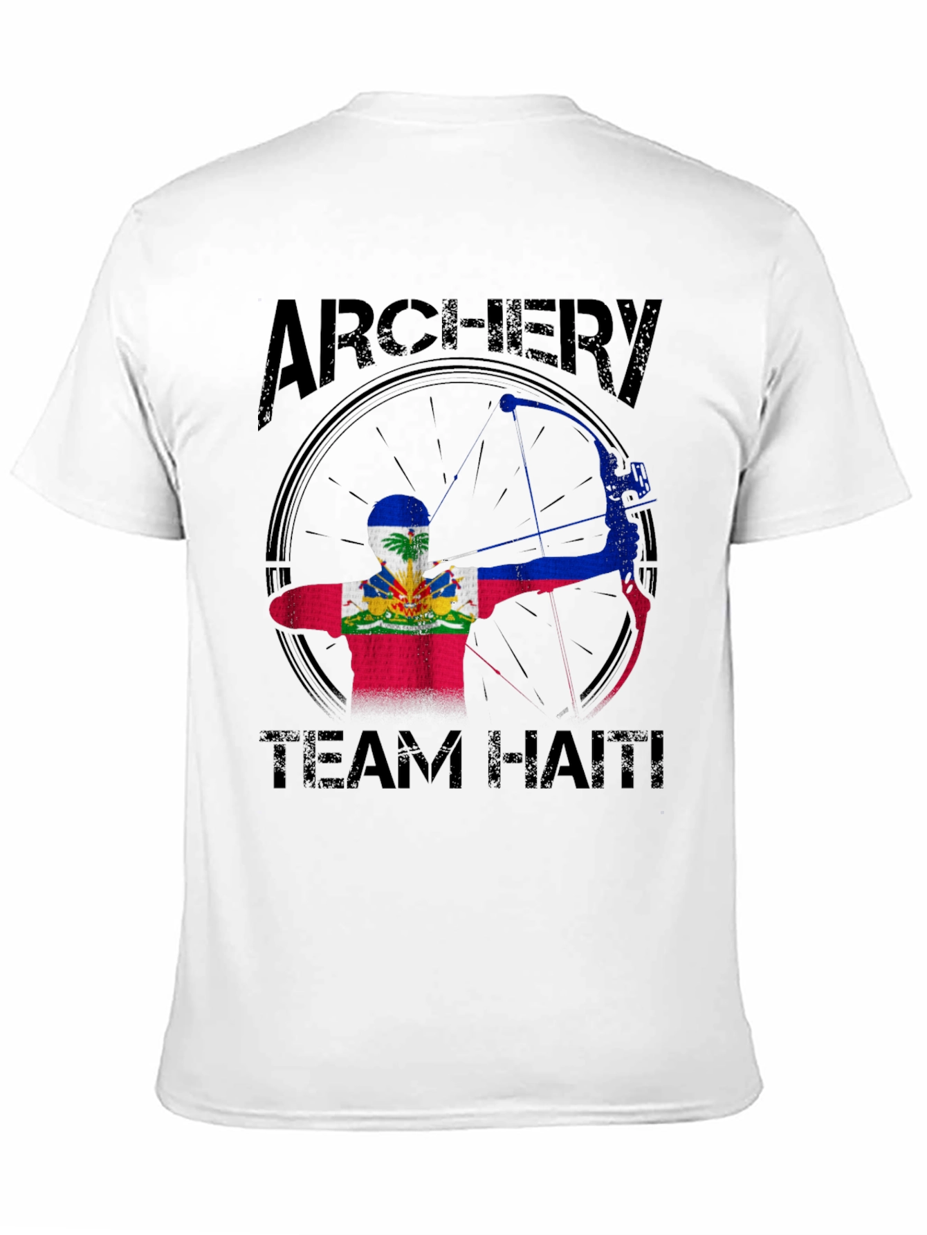 Archery Team Haiti T-Shirt Bow Archer