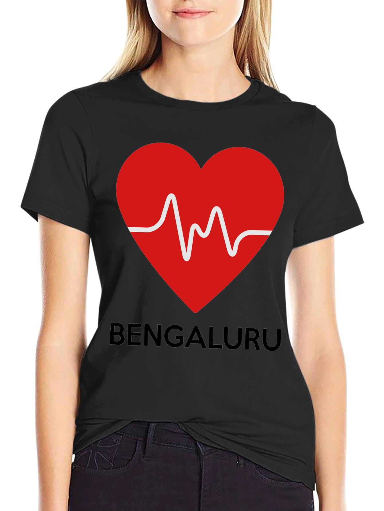 Bengaluru Heartbeat T-Shirt