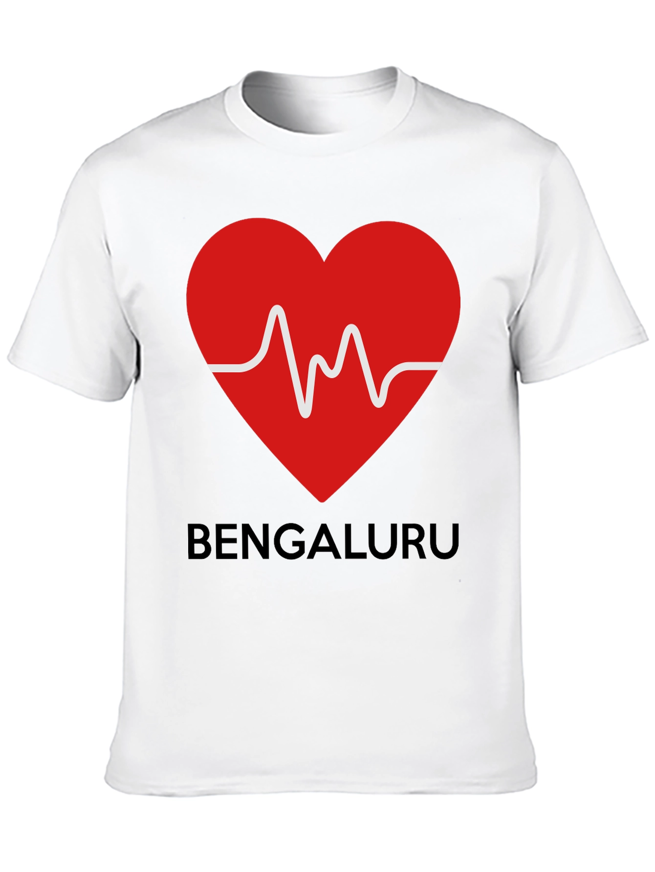 Bengaluru Heartbeat T-Shirt