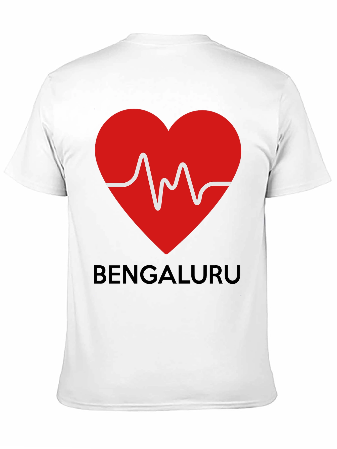 Bengaluru Heartbeat T-Shirt