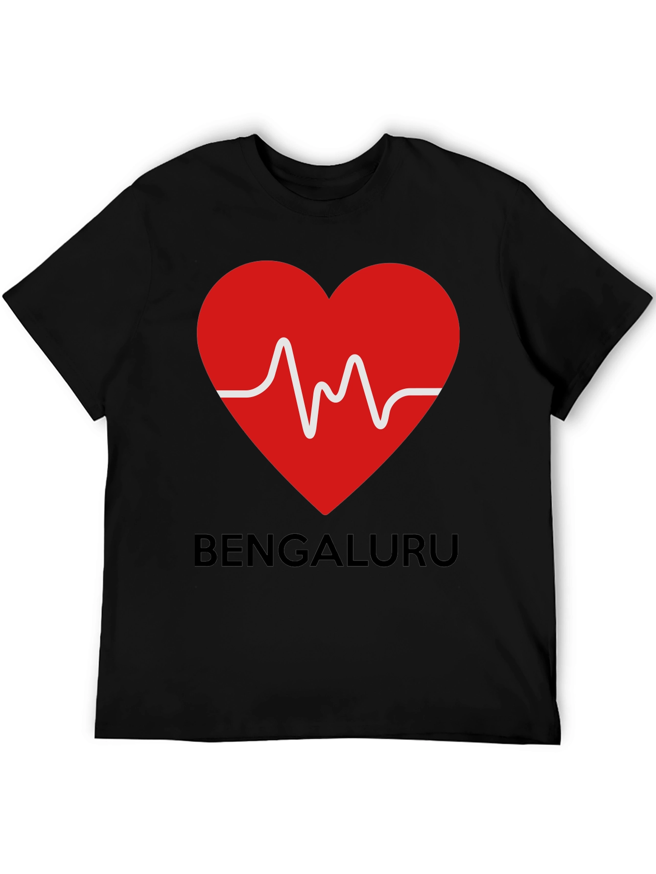 Bengaluru Heartbeat T-Shirt
