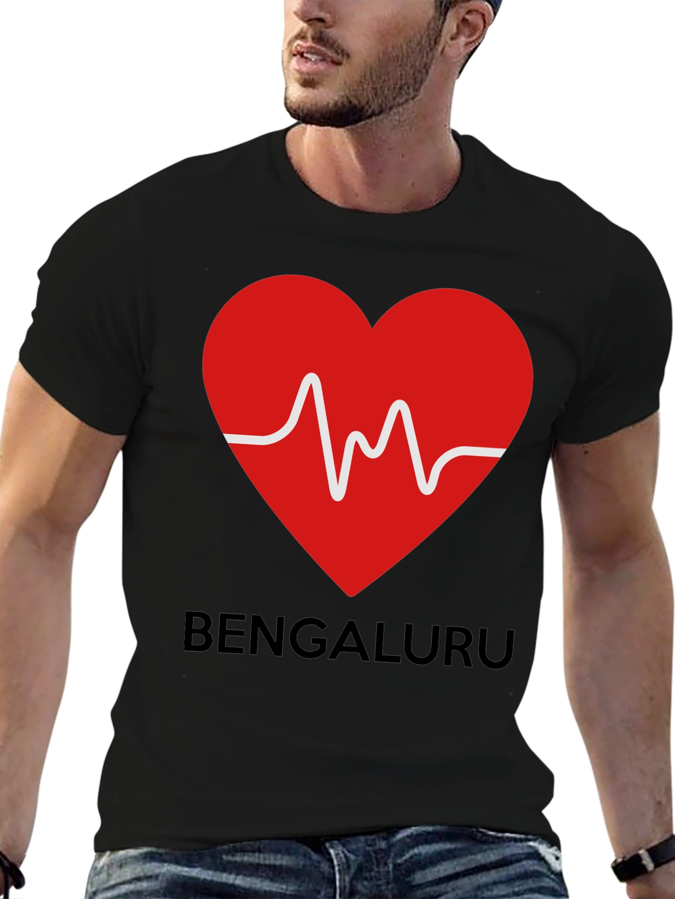 Bengaluru Heartbeat T-Shirt