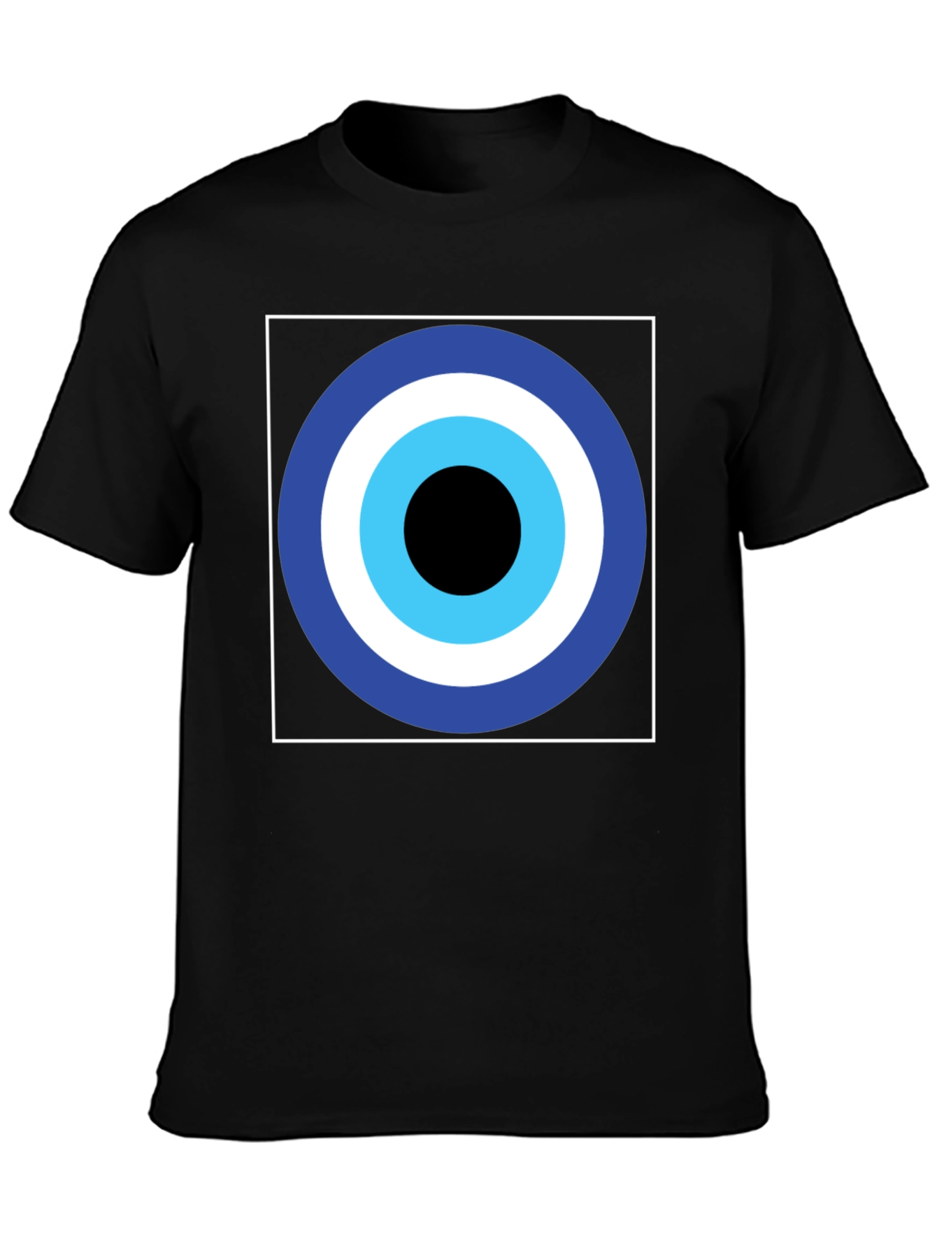 Evil Eye Graphic T-Shirt - Good Luck Charm