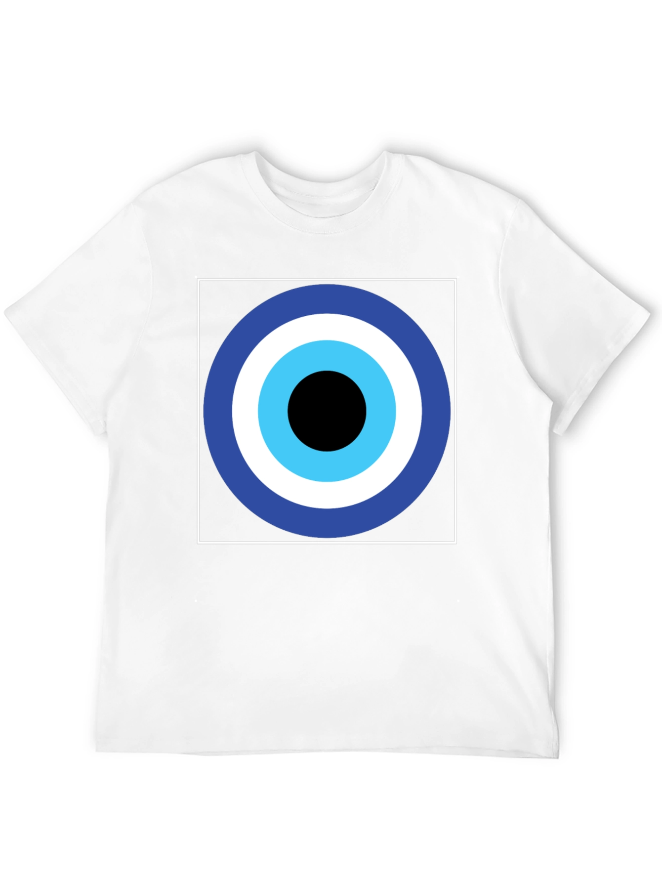Evil Eye Graphic T-Shirt - Good Luck Charm
