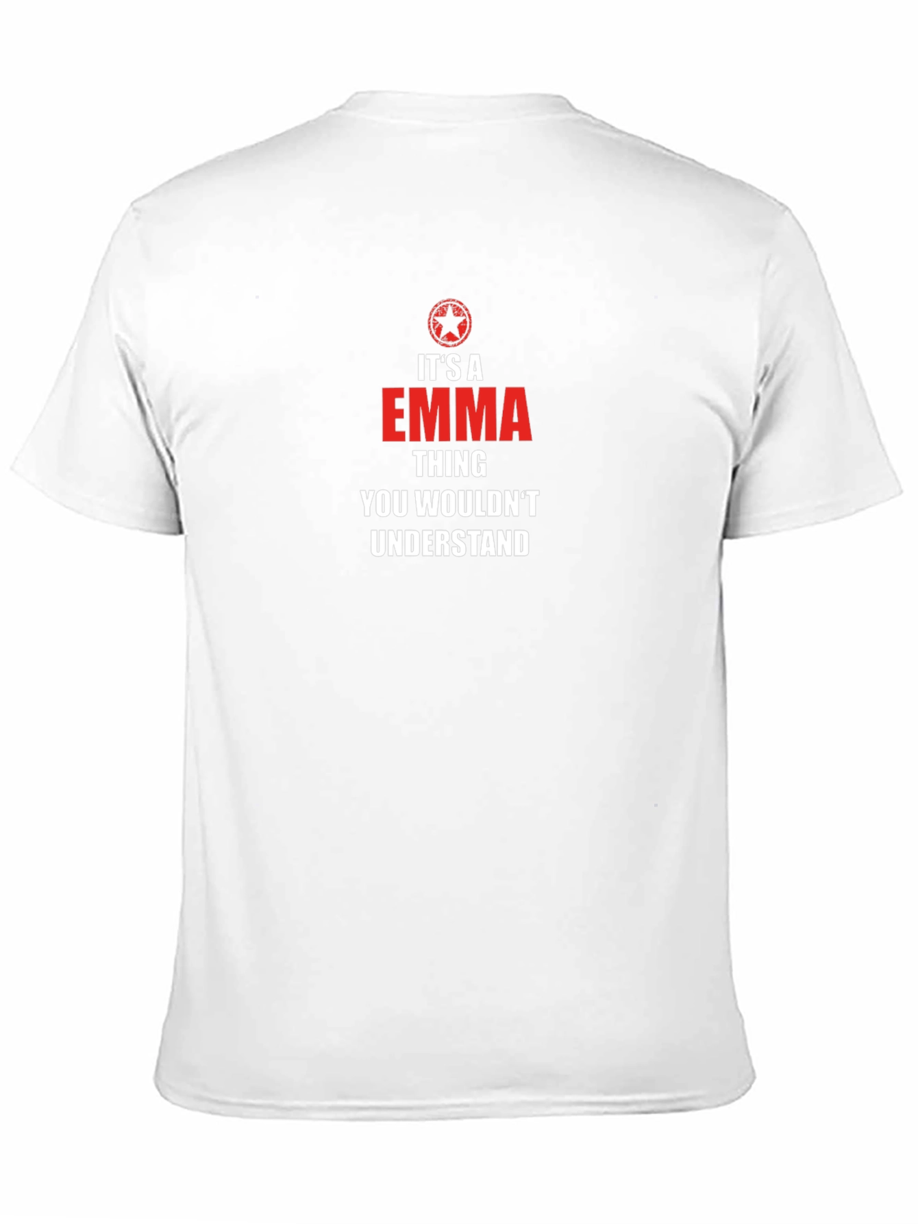 Its an Emma Thing T-Shirt - Black