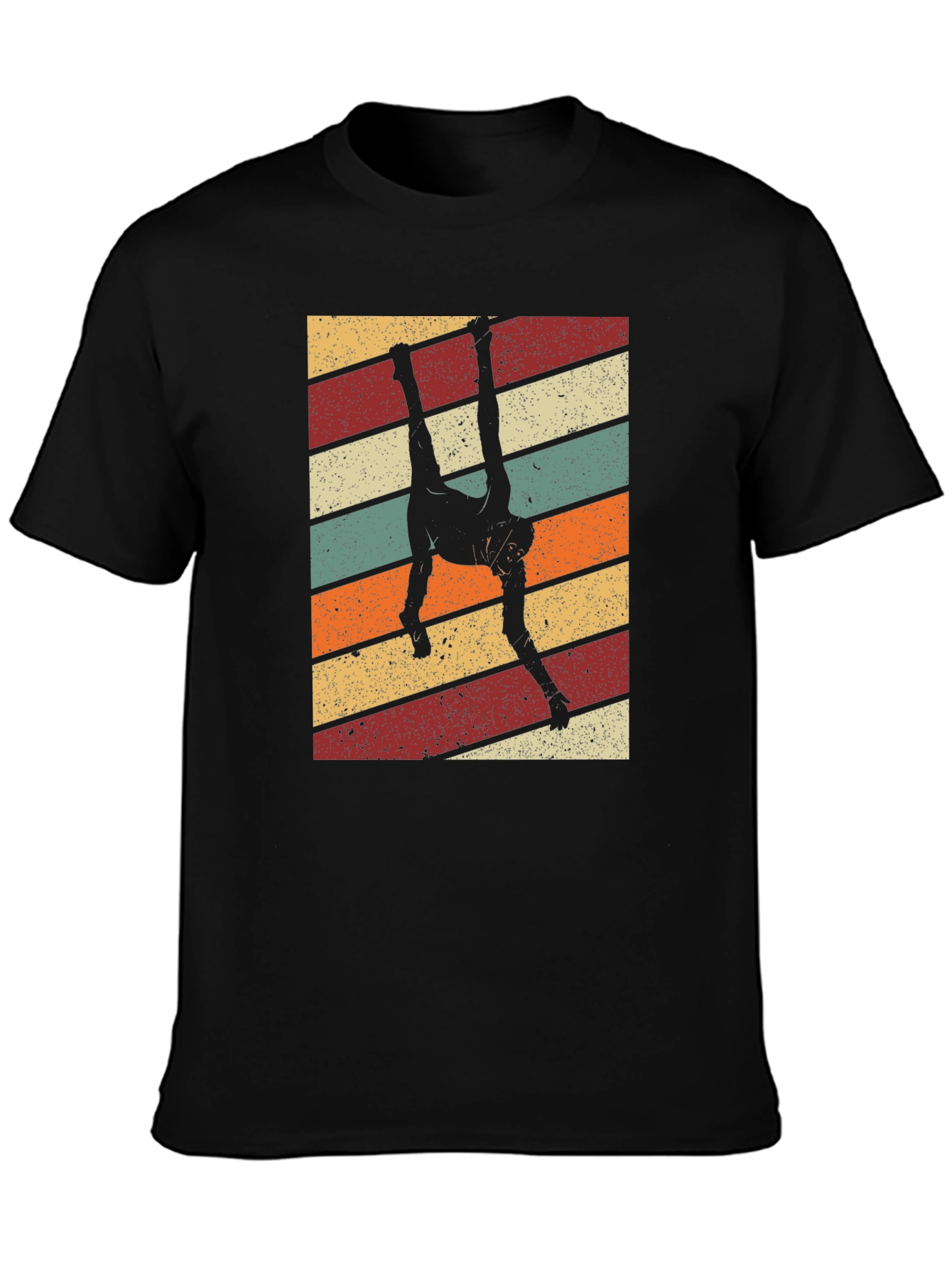 Retro Hanging Monkey Graphic Tee