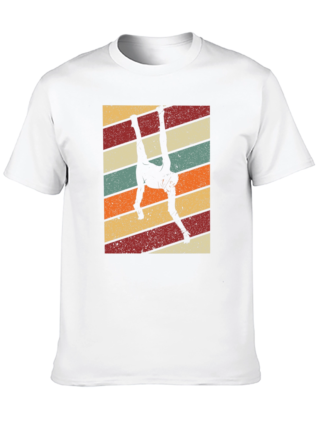 Retro Hanging Monkey Graphic Tee