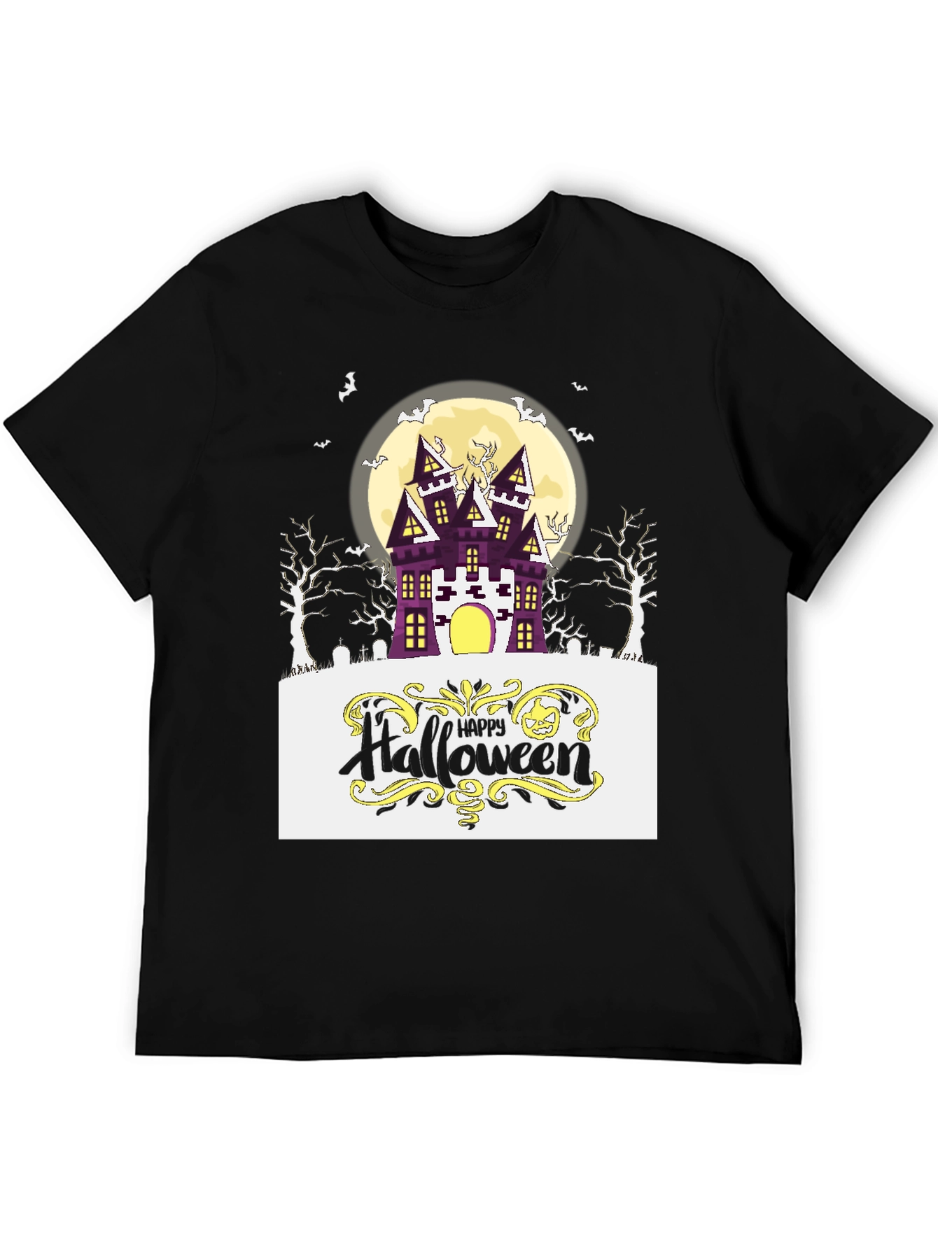 Halloween Spooky House T-Shirt