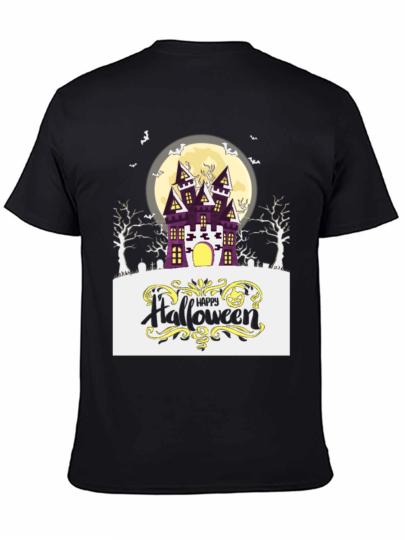 Halloween Spooky House T-Shirt