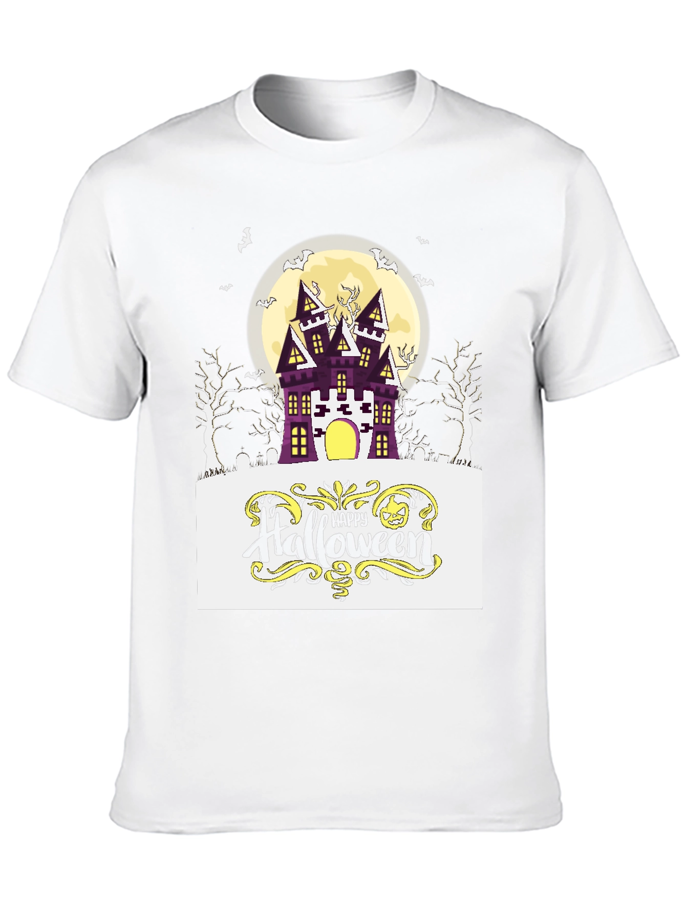 Halloween Spooky House T-Shirt