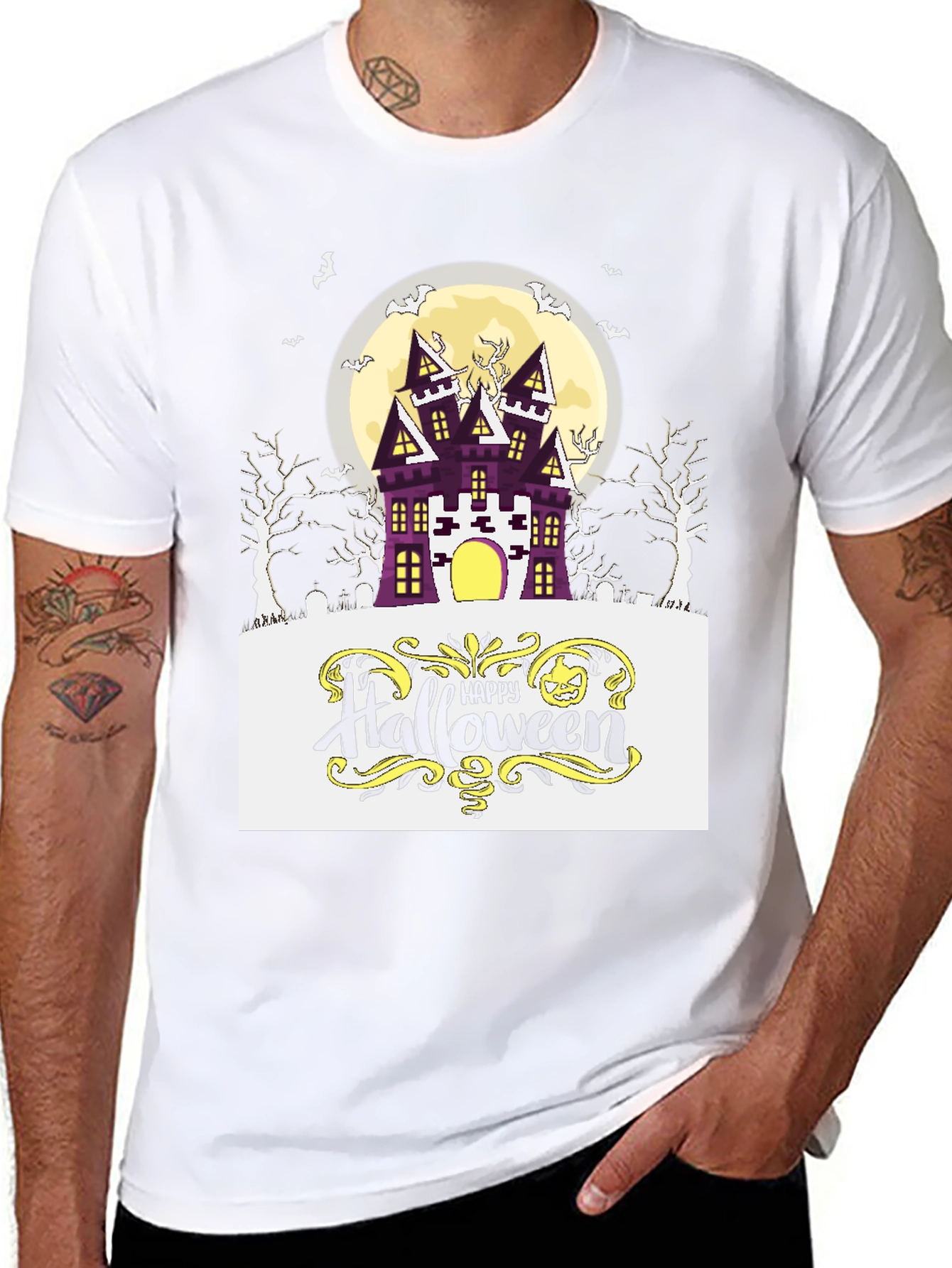 Halloween Spooky House T-Shirt