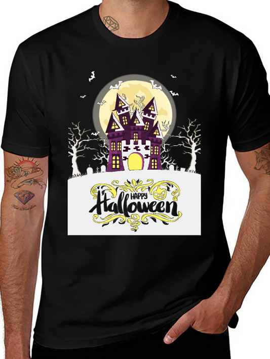 Halloween Spooky House T-Shirt