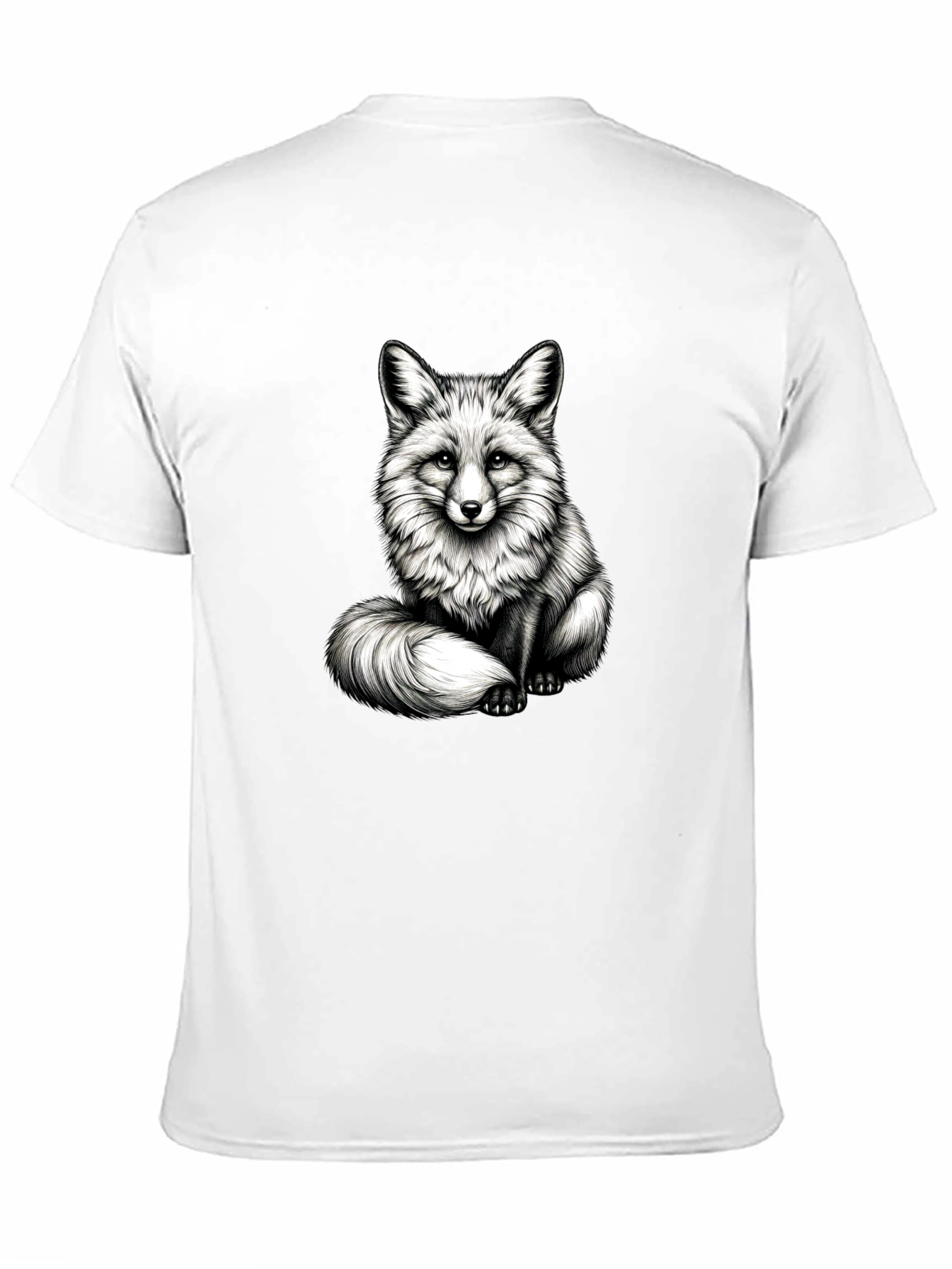 Fox Graphic Black T-Shirt
