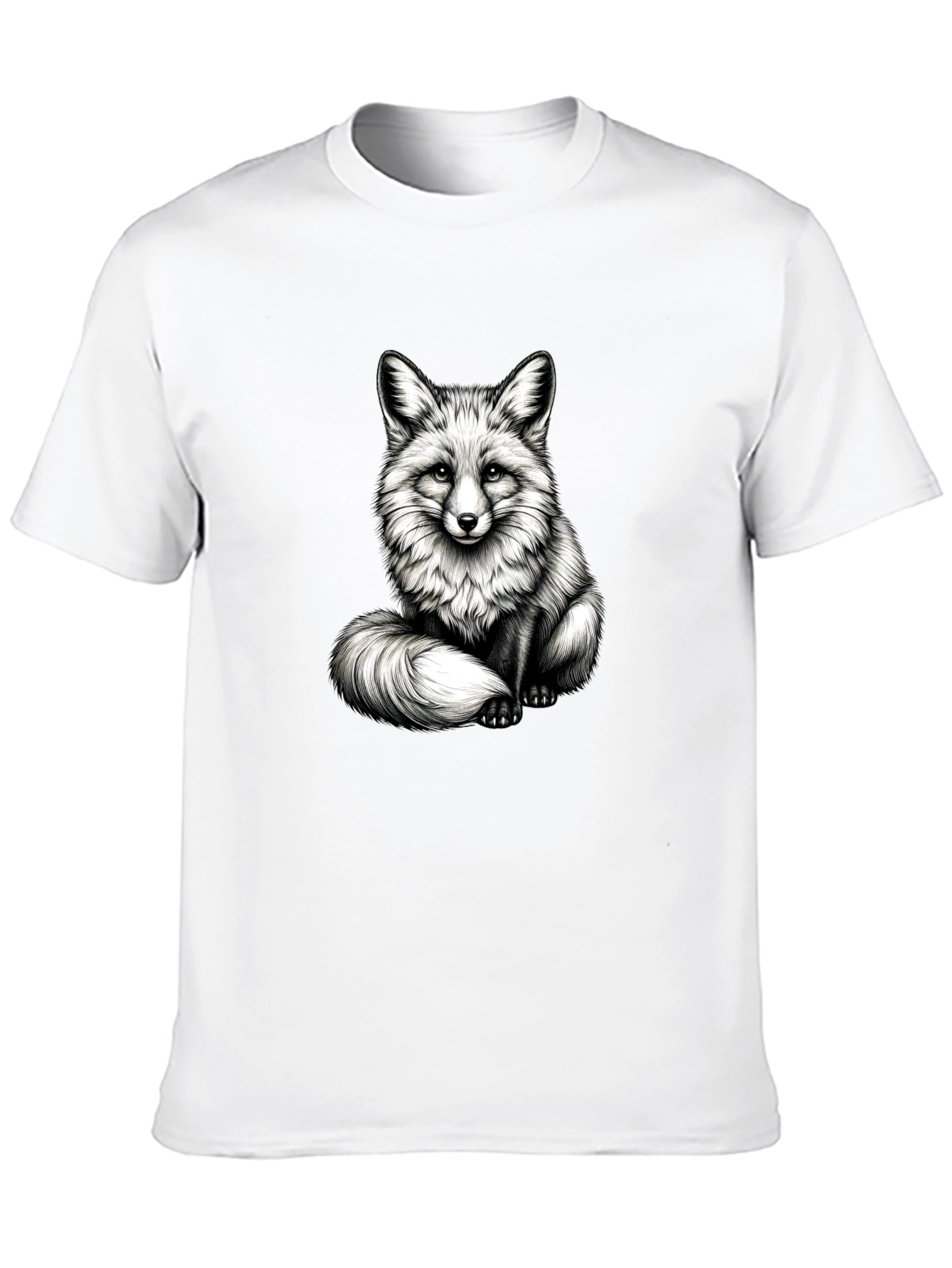 Fox Graphic Black T-Shirt