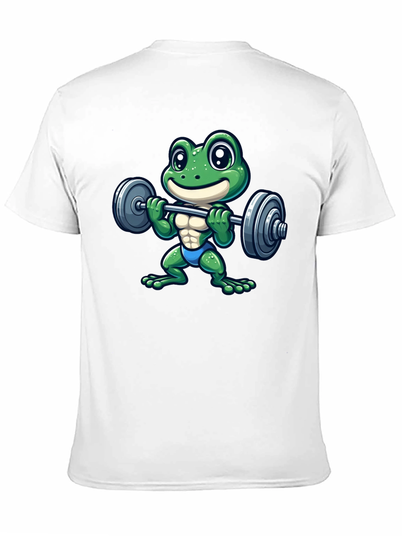 Funny Frog Gym T-Shirt - Workout Apparel