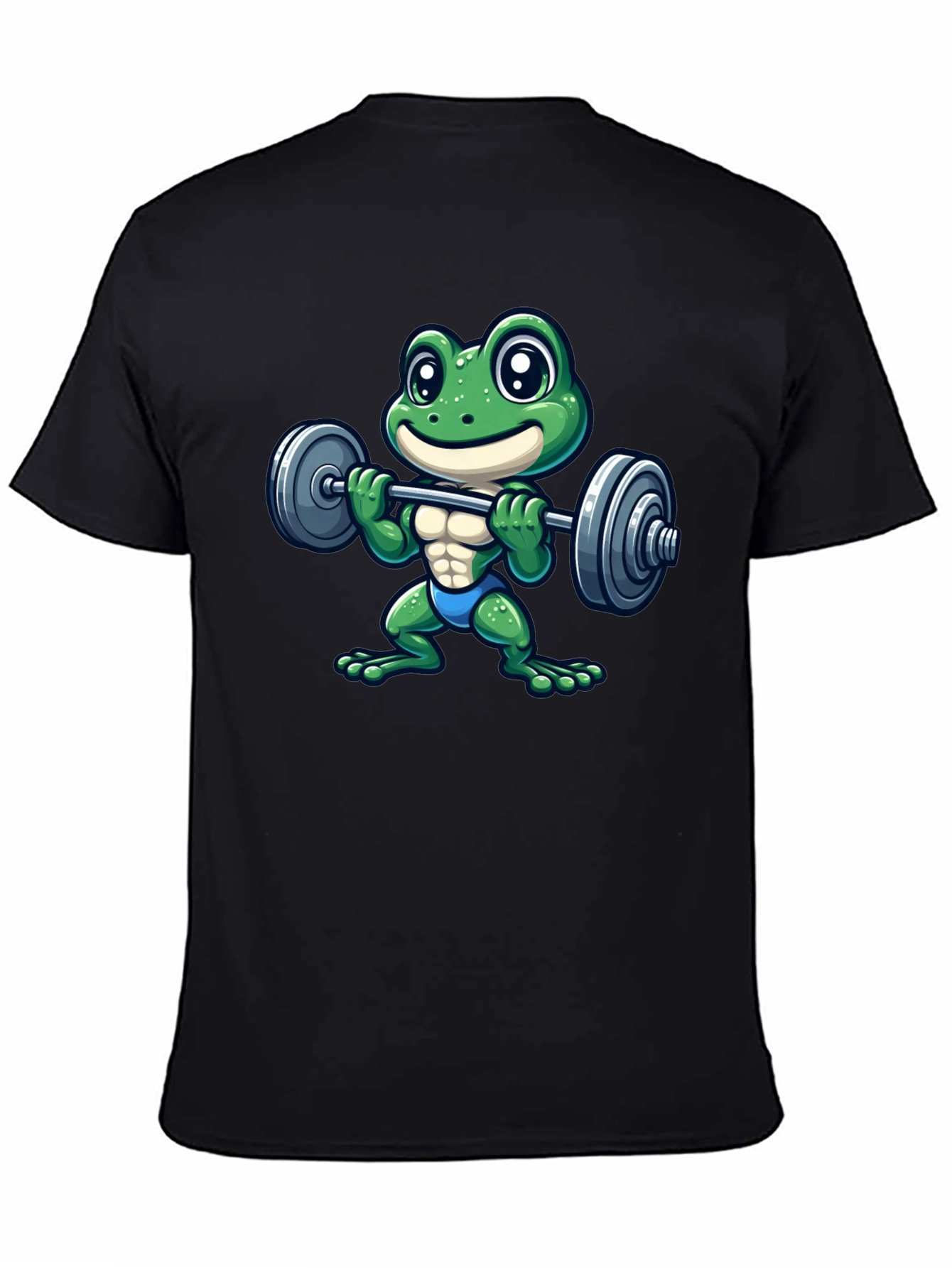 Funny Frog Gym T-Shirt - Workout Apparel