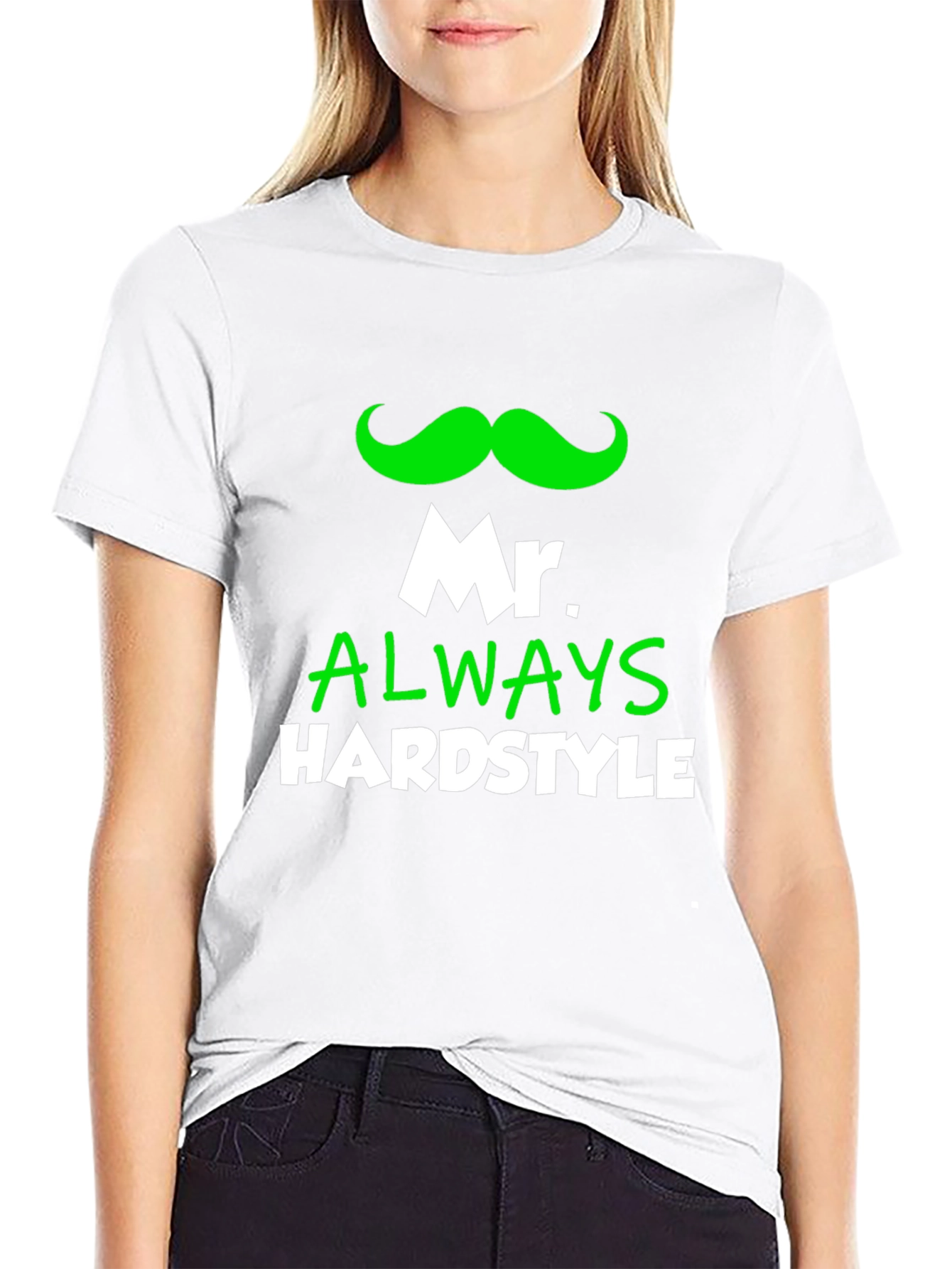 Mr. Always Hardstyle Black T-Shirt
