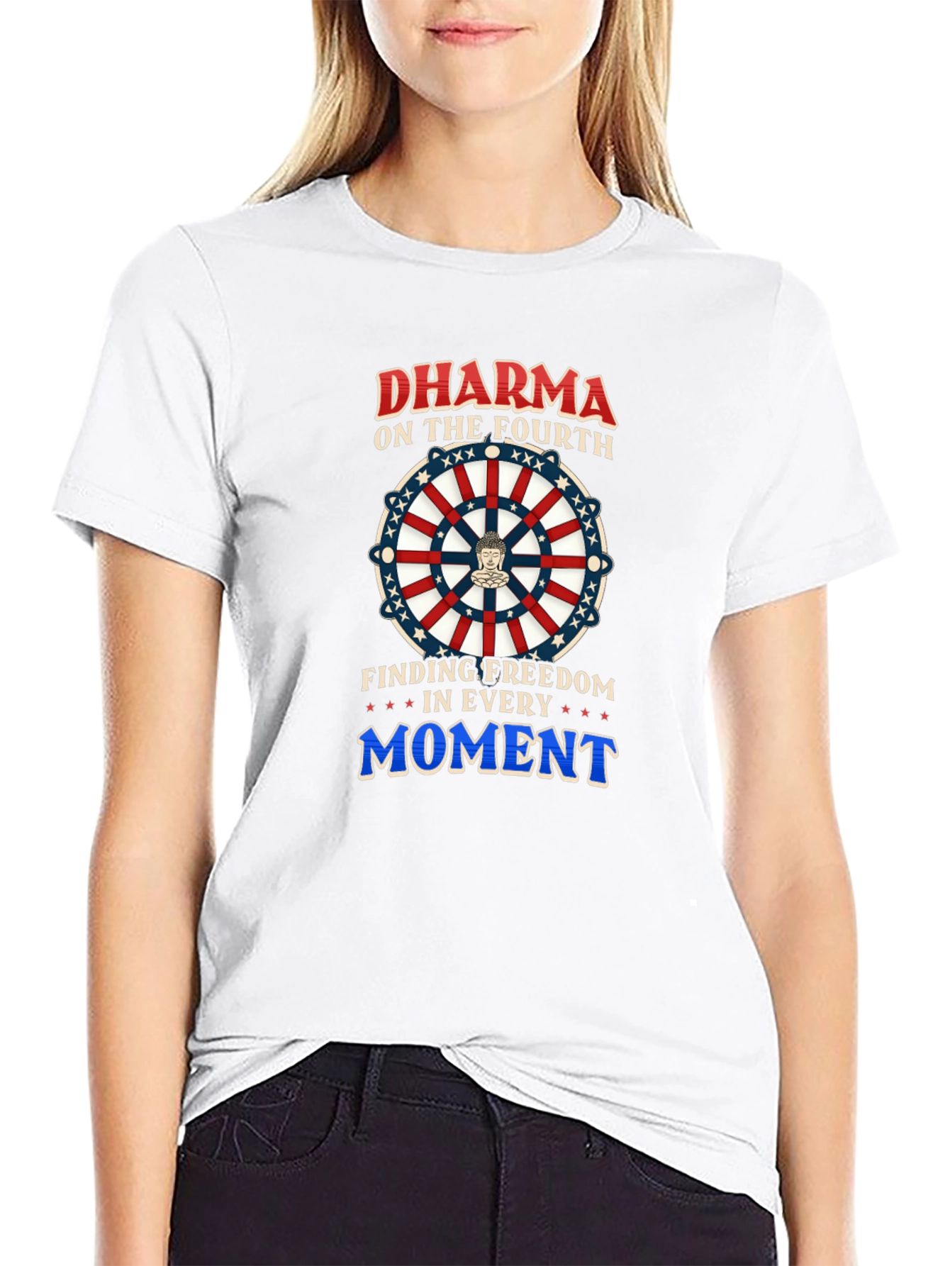 Dharma Patriotic T-Shirt - Freedom Fourth