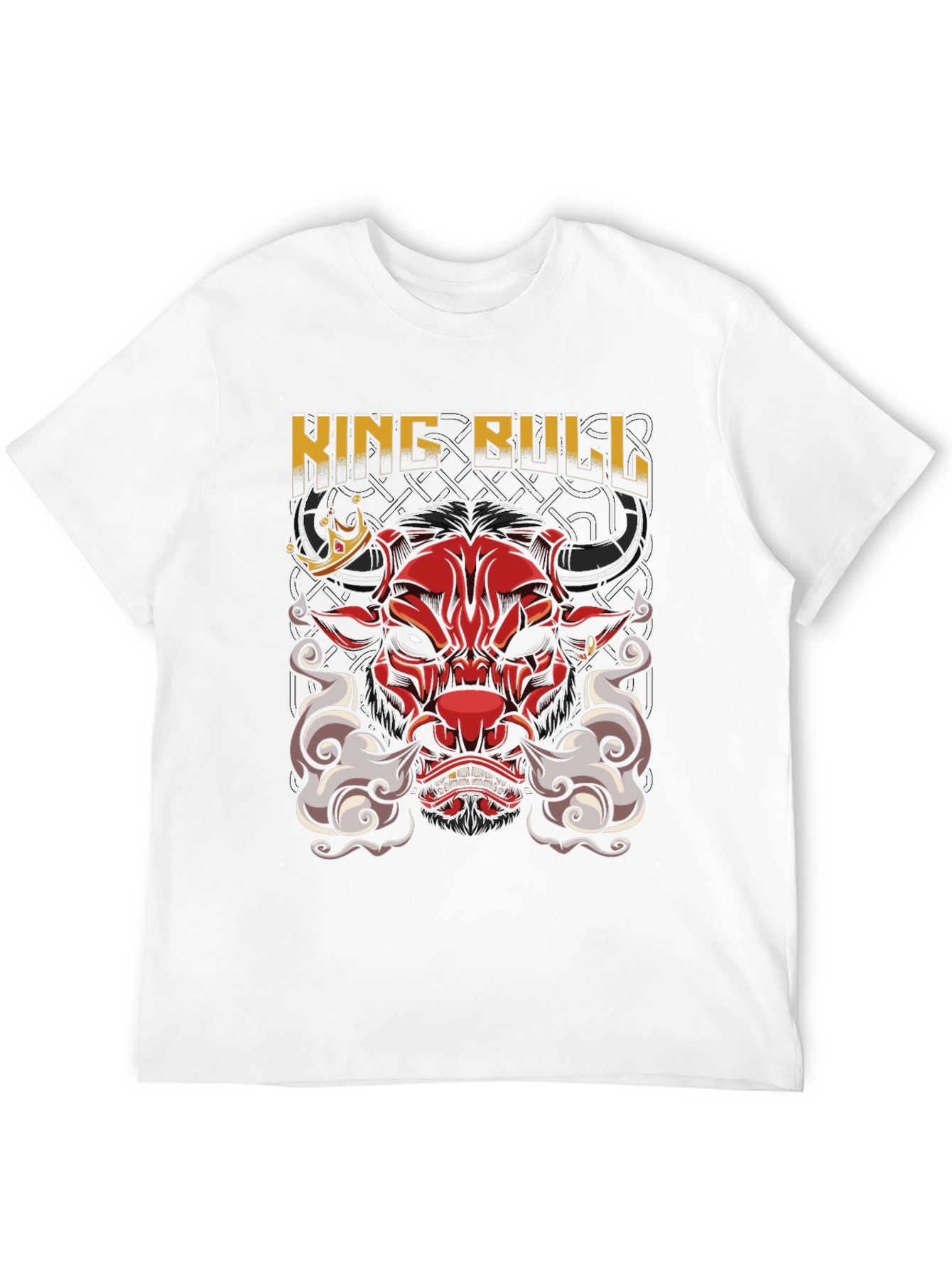 King Bull T-Shirt - Graphic Tee