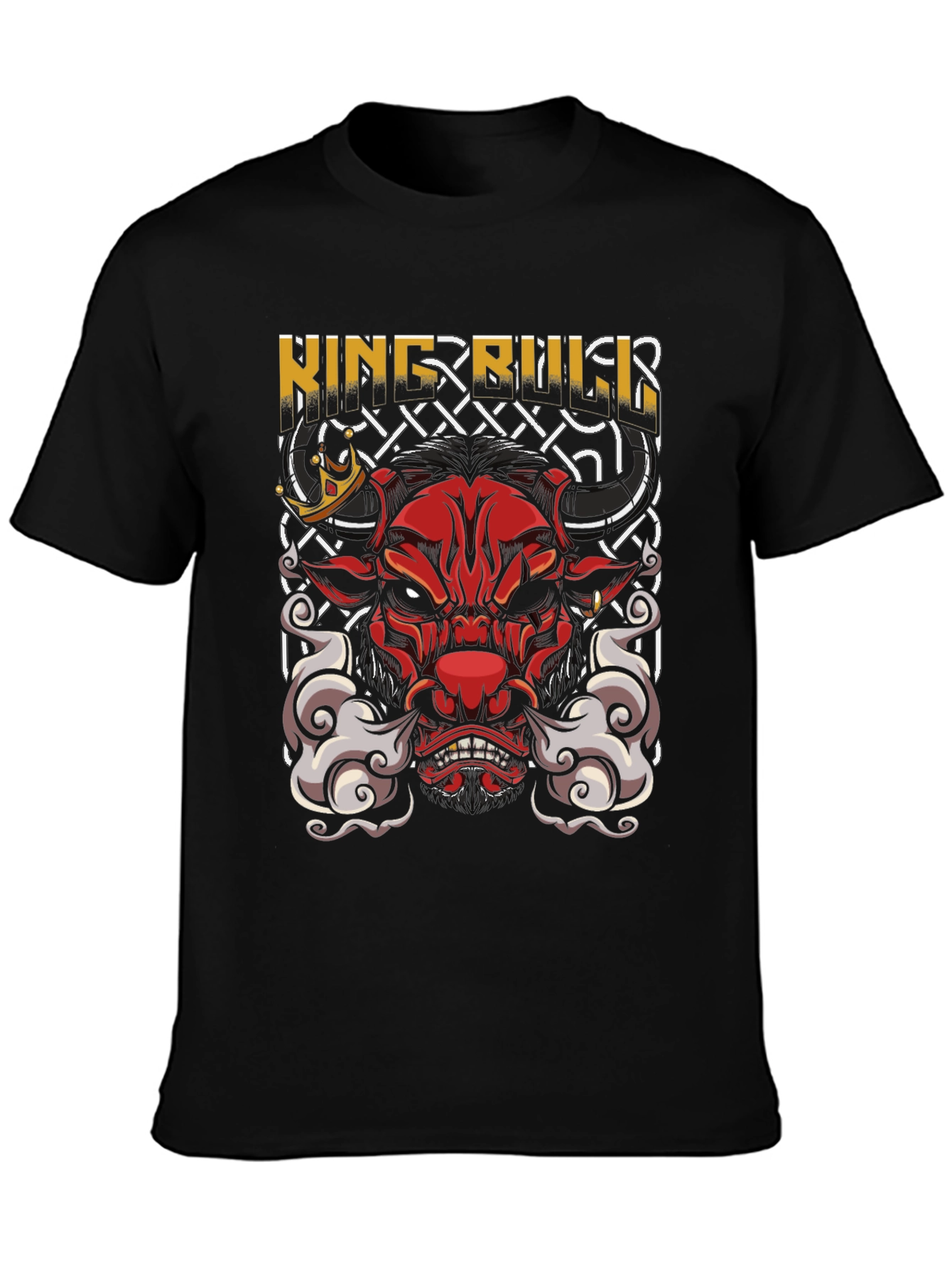 King Bull T-Shirt - Graphic Tee