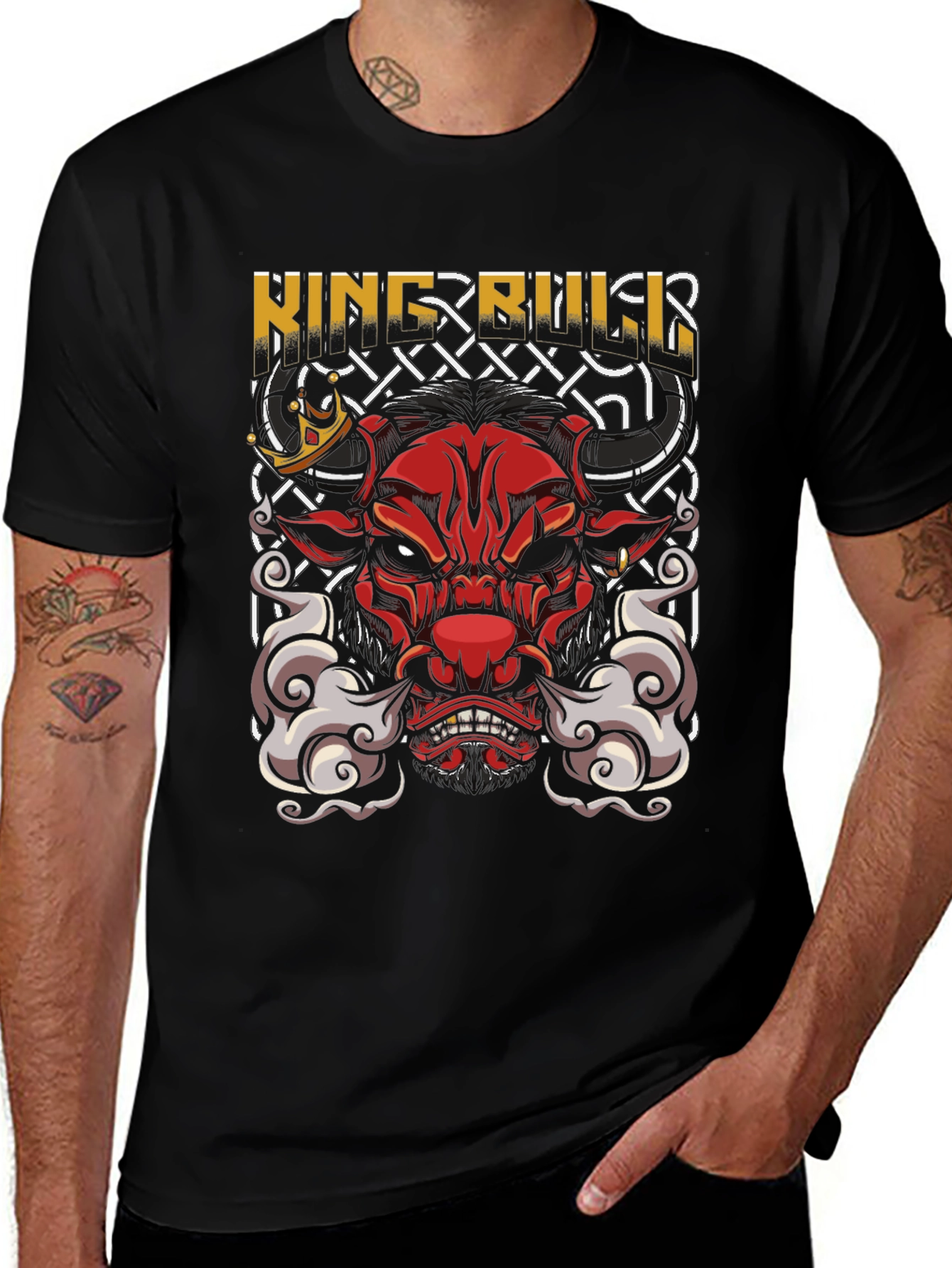 King Bull T-Shirt - Graphic Tee