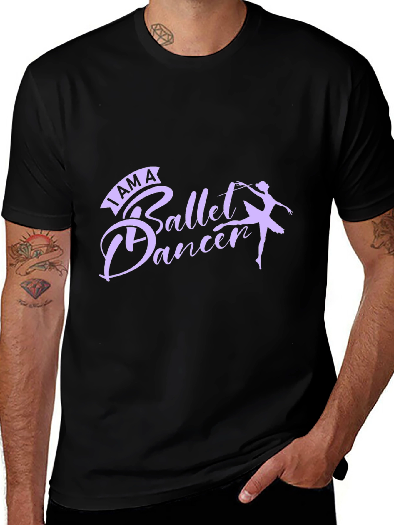 I Am A Ballet Dancer T-Shirt