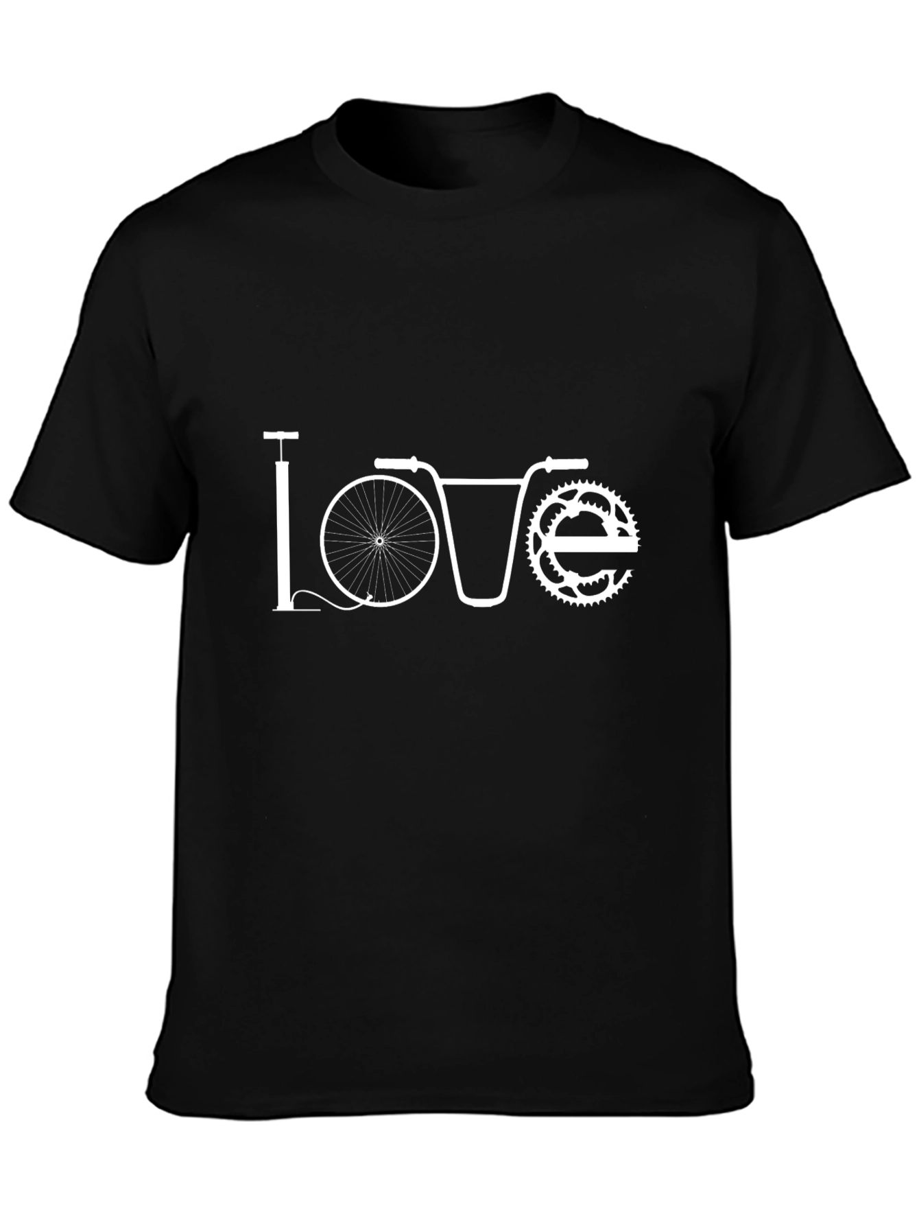 Love Cycling T-Shirt - Bike Enthusiast Tee