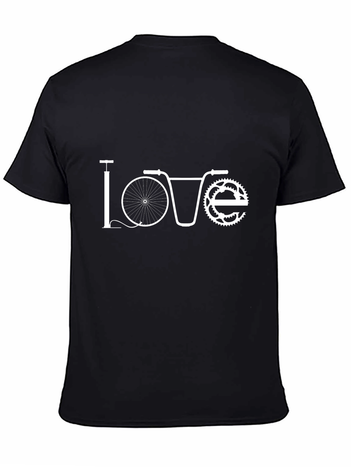 Love Cycling T-Shirt - Bike Enthusiast Tee