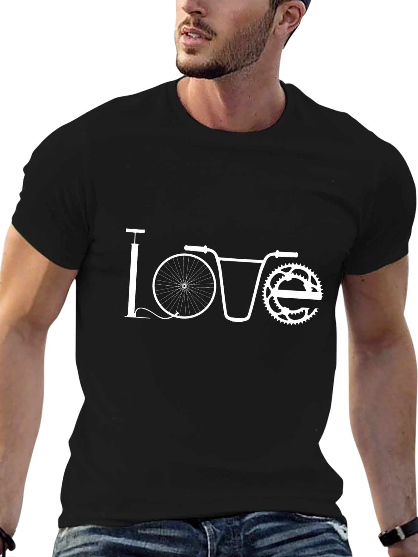 Love Cycling T-Shirt - Bike Enthusiast Tee