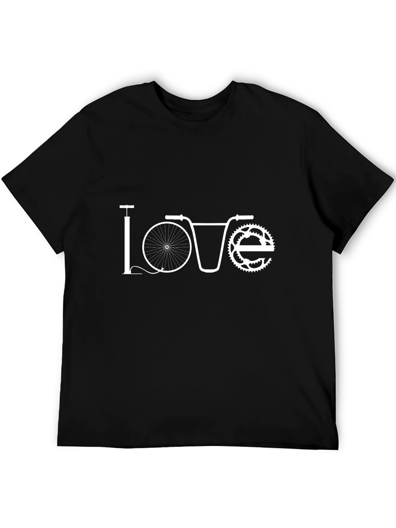 Love Cycling T-Shirt - Bike Enthusiast Tee