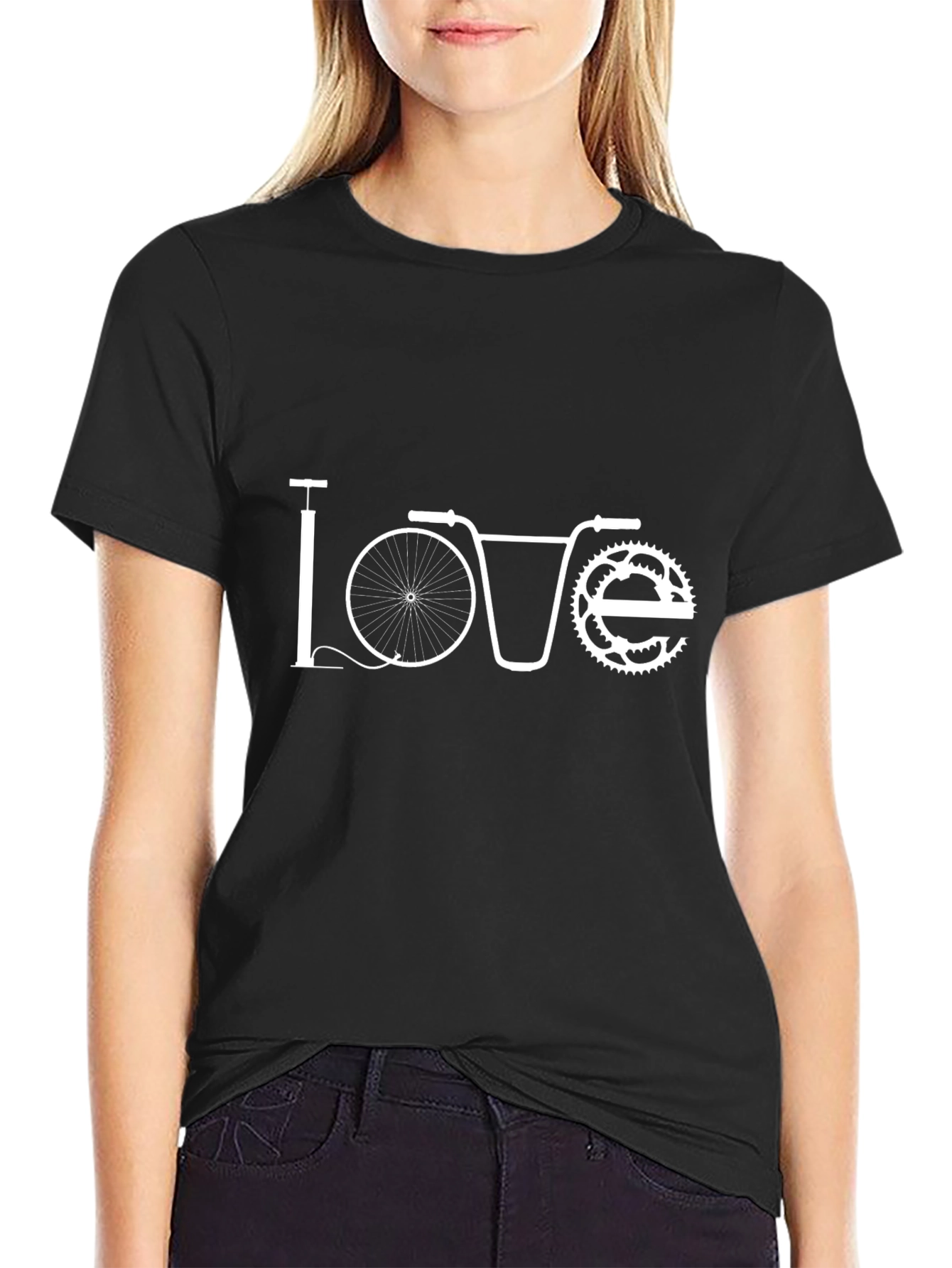 Love Cycling T-Shirt - Bike Enthusiast Tee