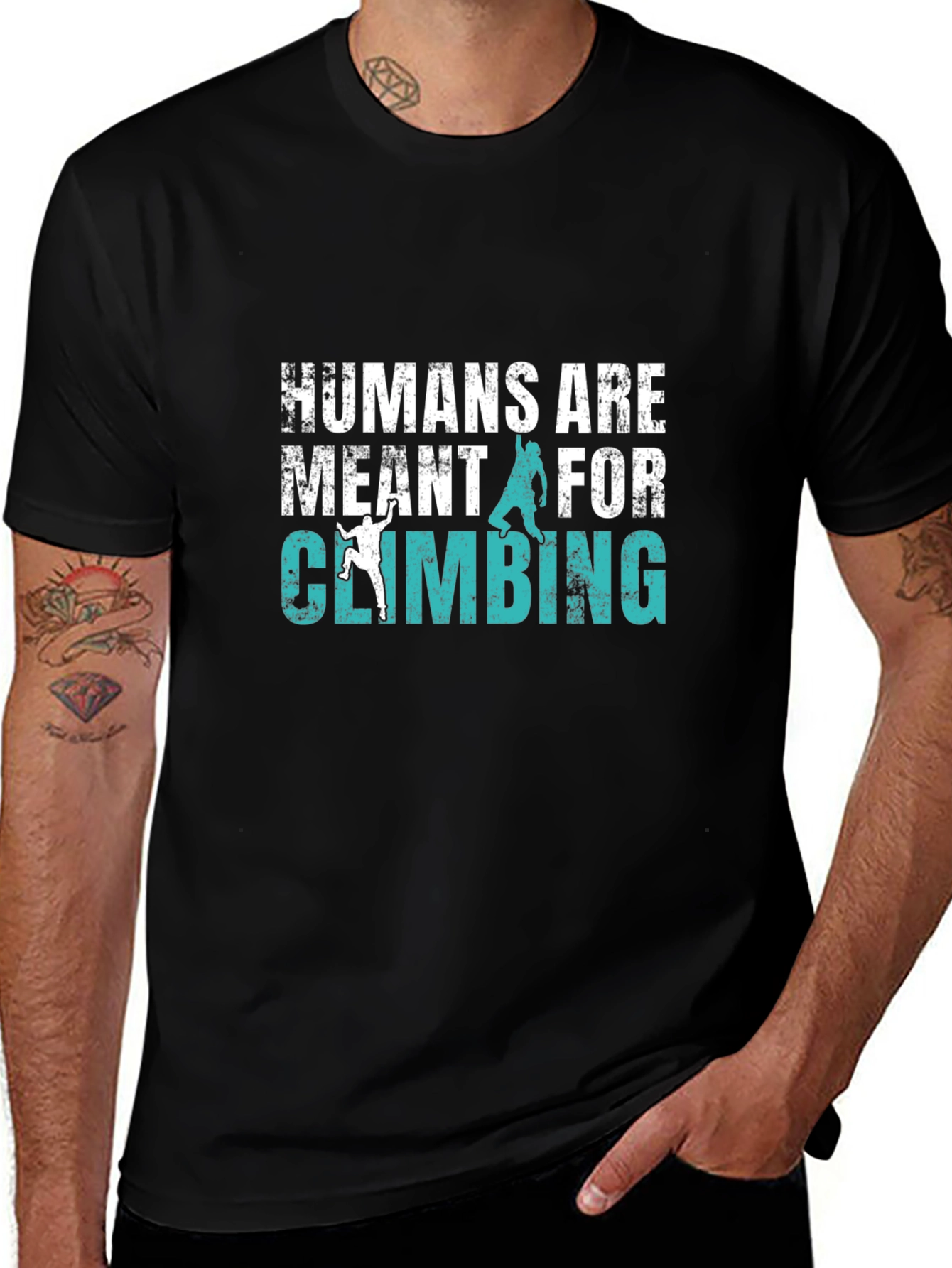 Humans Are Meant For Climbing T-Shirt