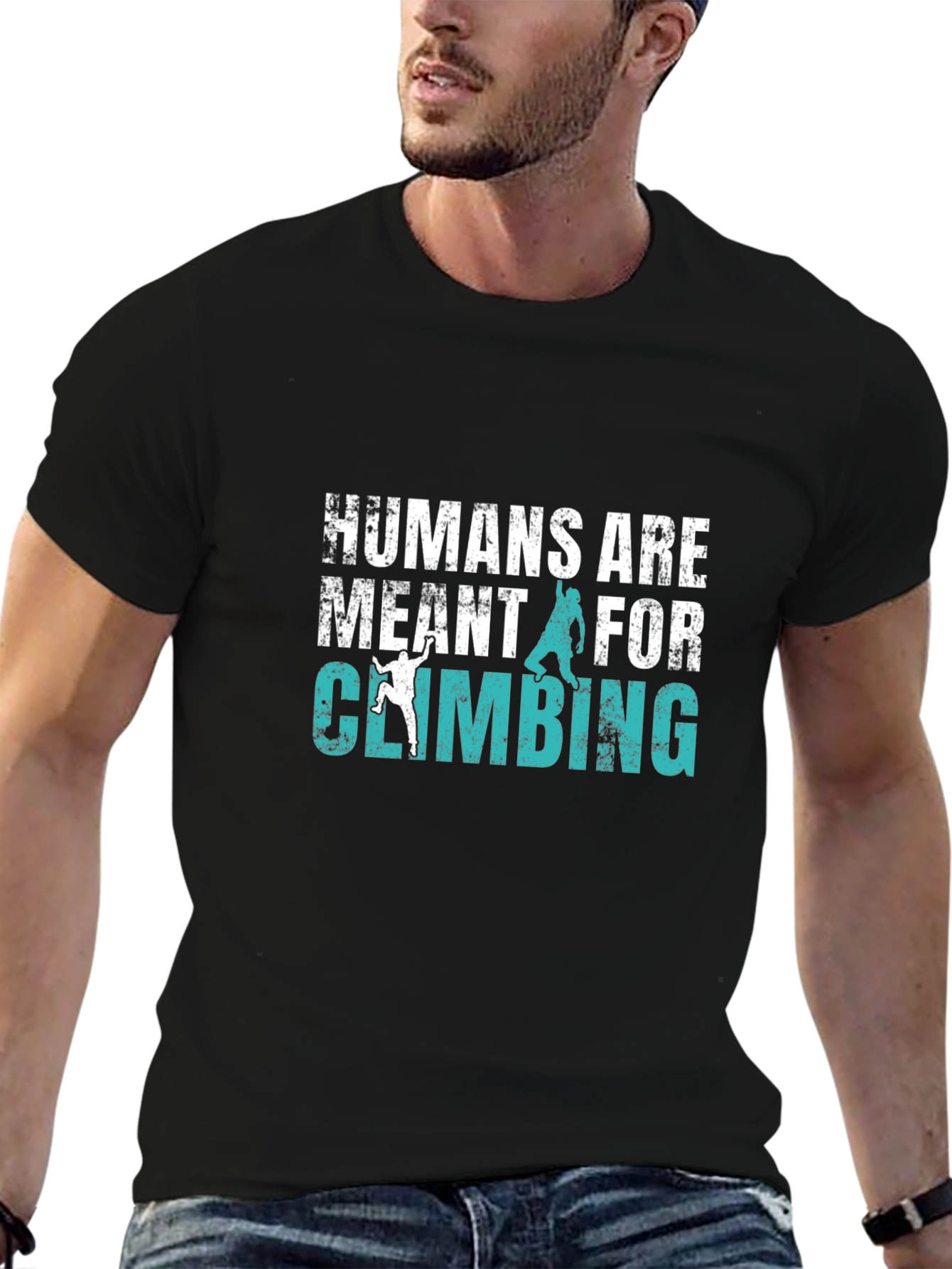 Humans Are Meant For Climbing T-Shirt