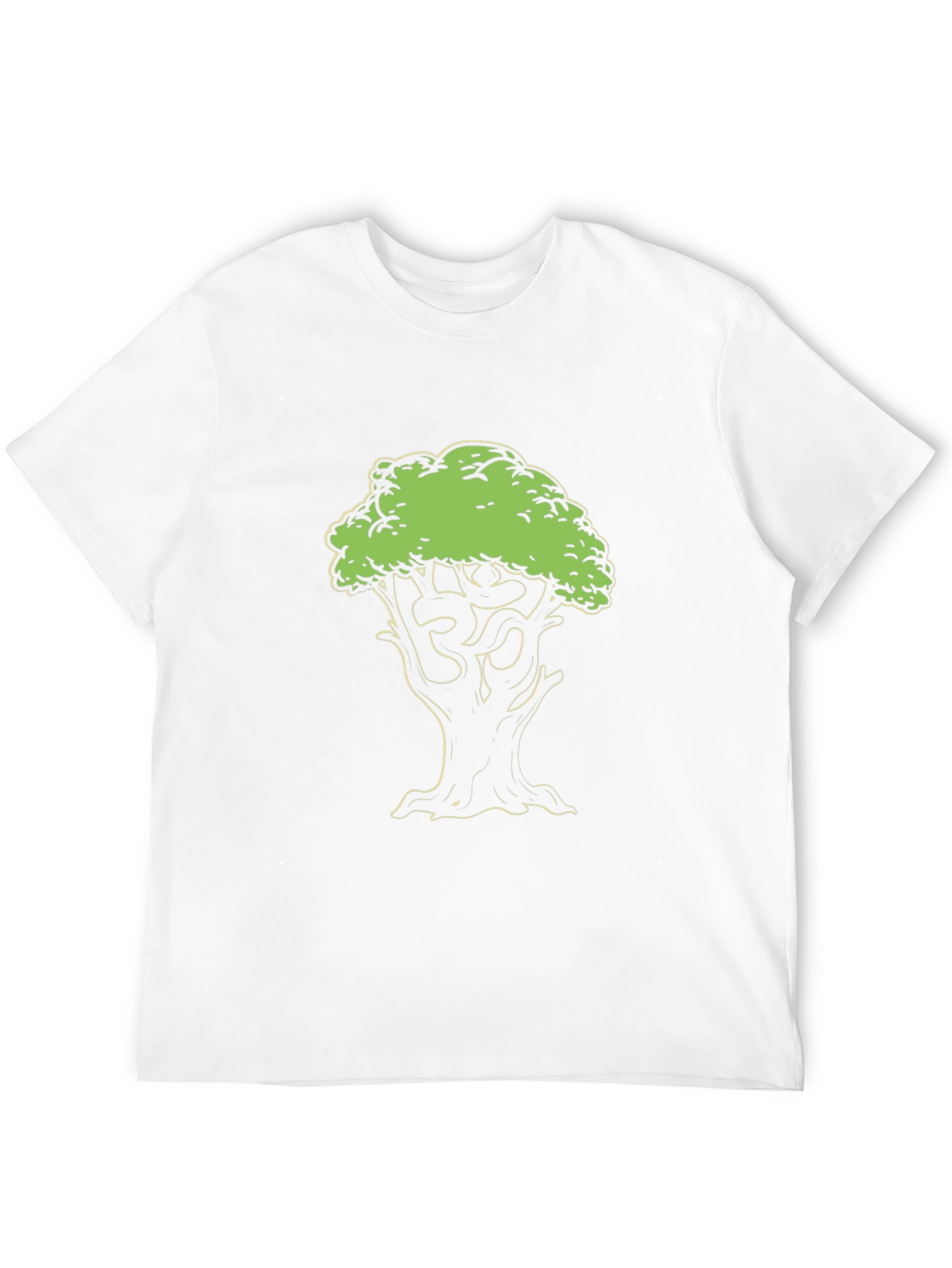 Om Tree Graphic T-Shirt