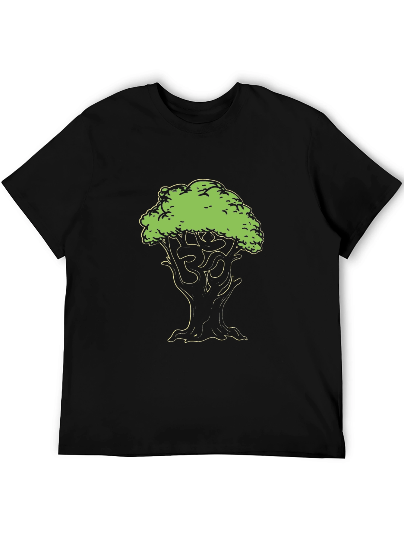 Om Tree Graphic T-Shirt