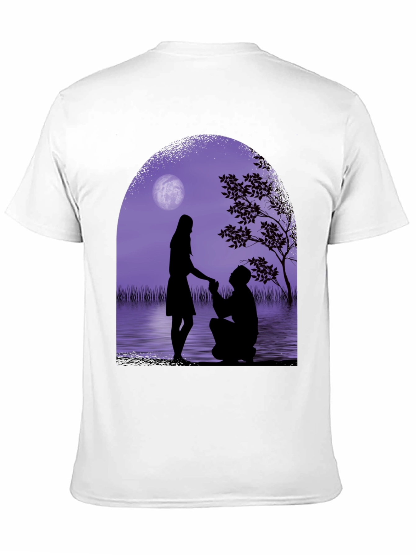 Romantic Proposal Graphic Tee