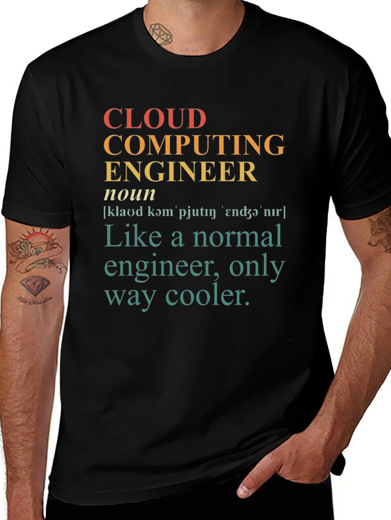 Cloud Computing Engineer Novelty T-Shirt