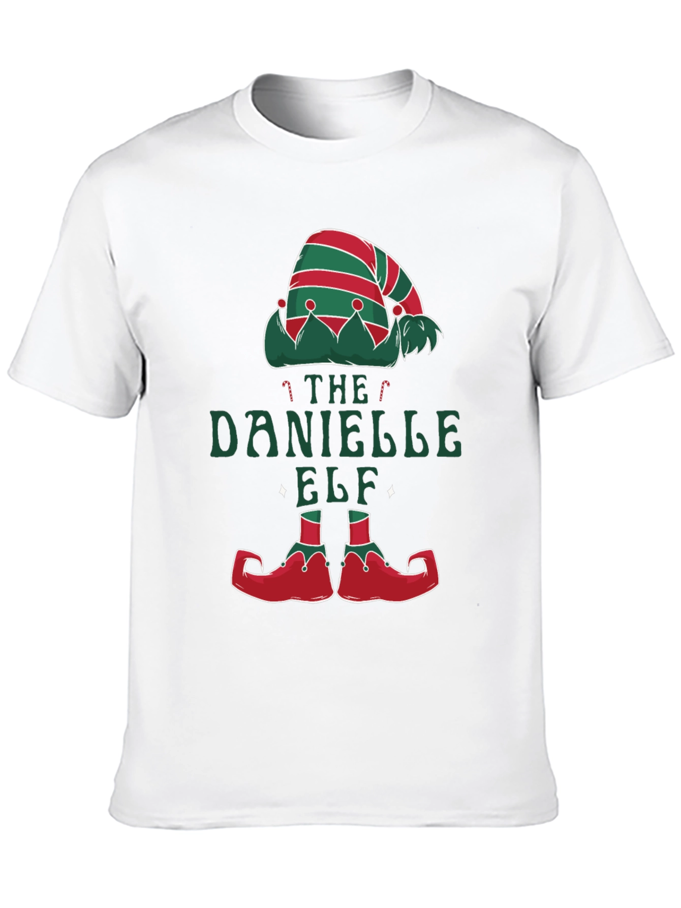 Danielle Elf T-Shirt - Holiday Graphic Tee