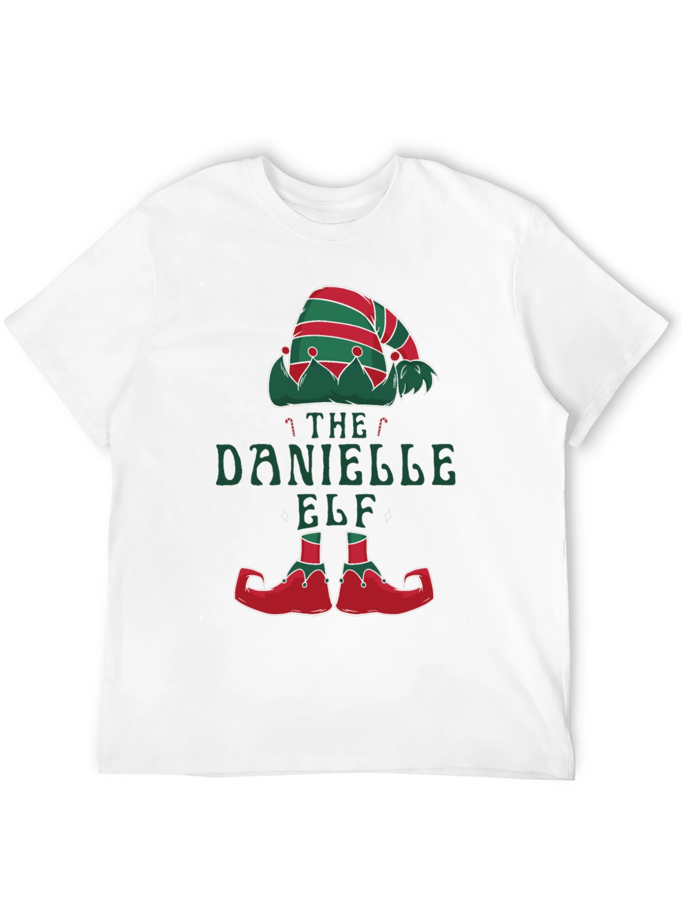 Danielle Elf T-Shirt - Holiday Graphic Tee