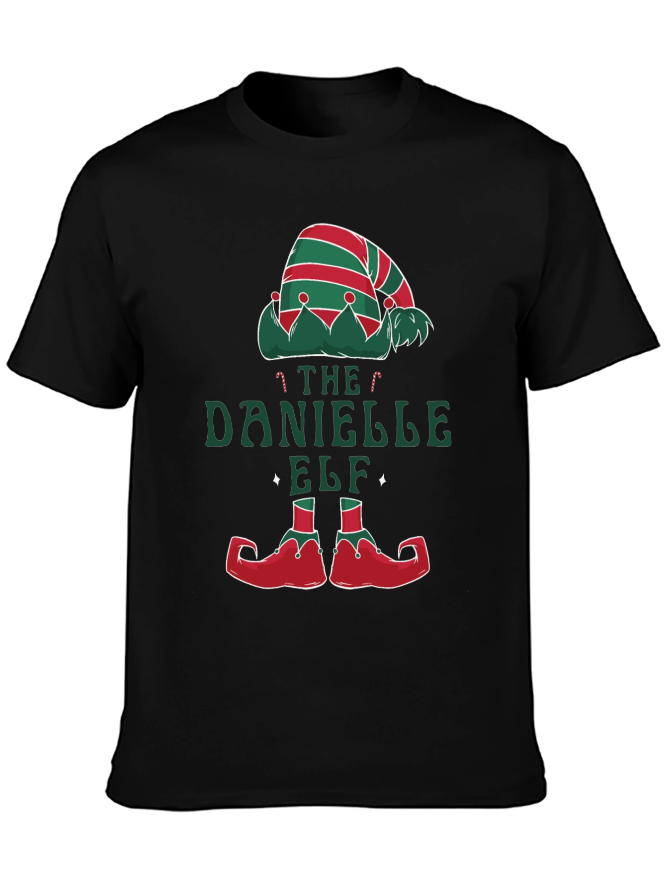 Danielle Elf T-Shirt - Holiday Graphic Tee